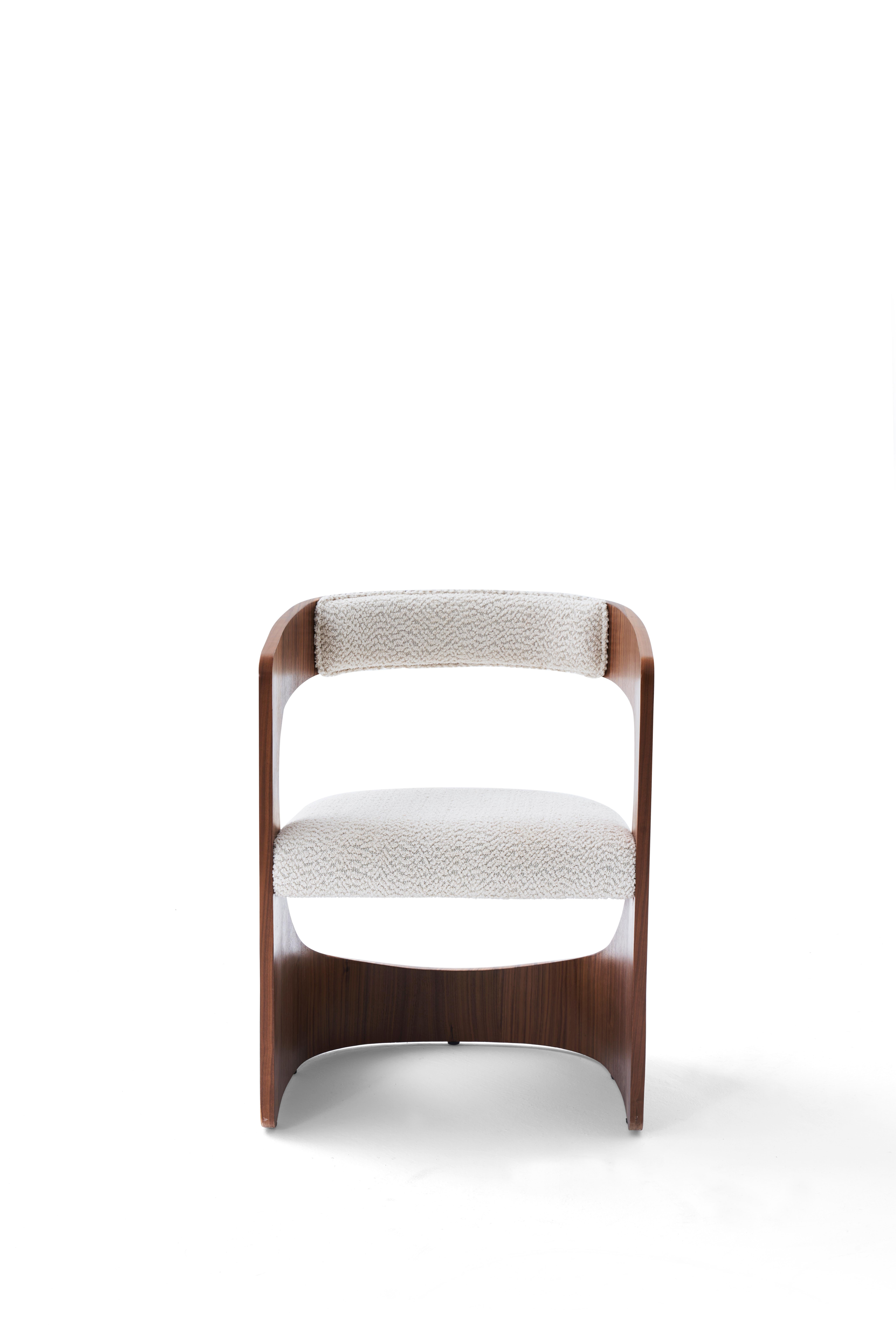 Organic Modern Dining Chair, Chair For Living Room, Design Chair For Sale