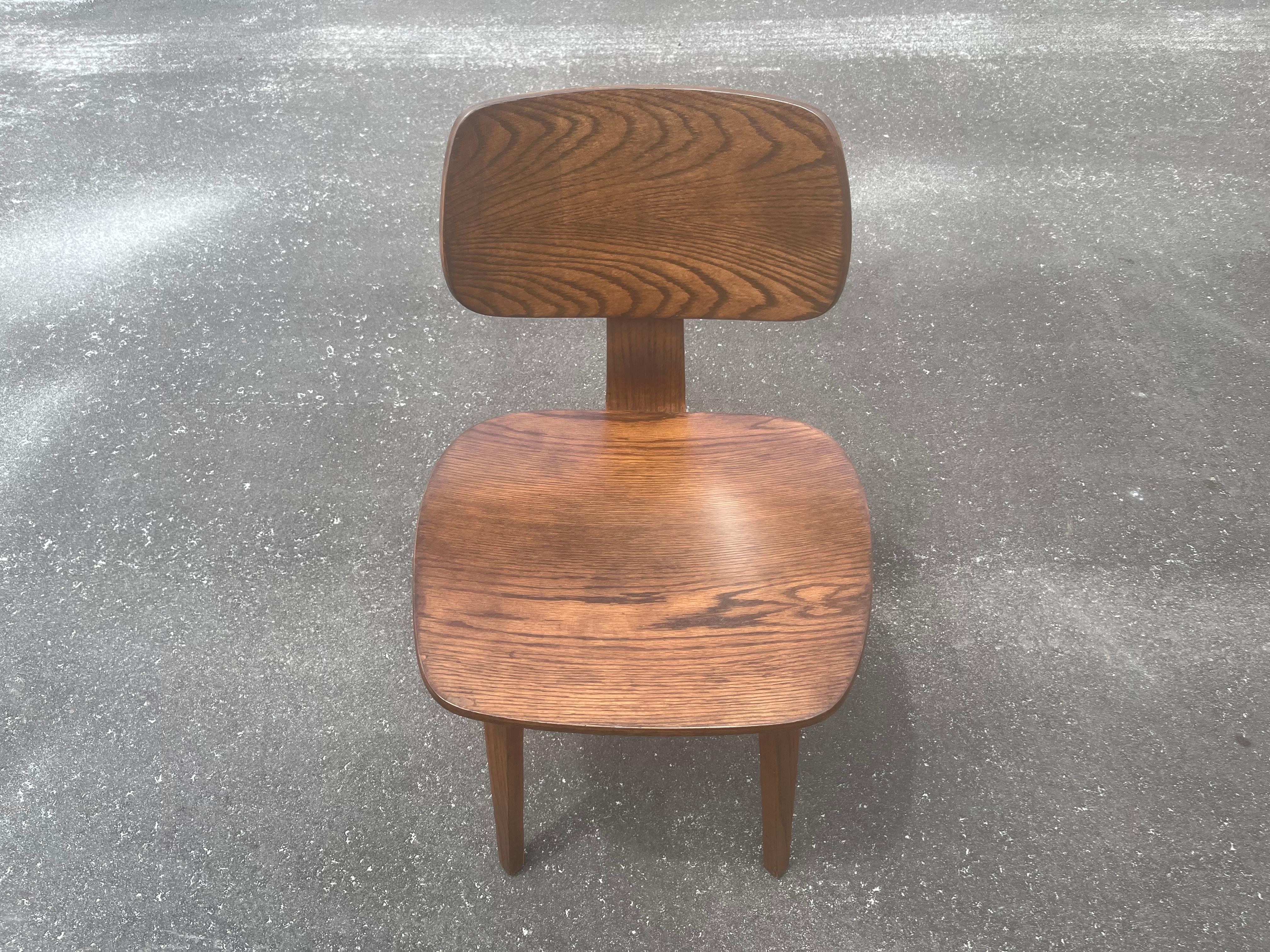 Dining Chair Designed by Bruno Weil for Thonet, Bentwood 5