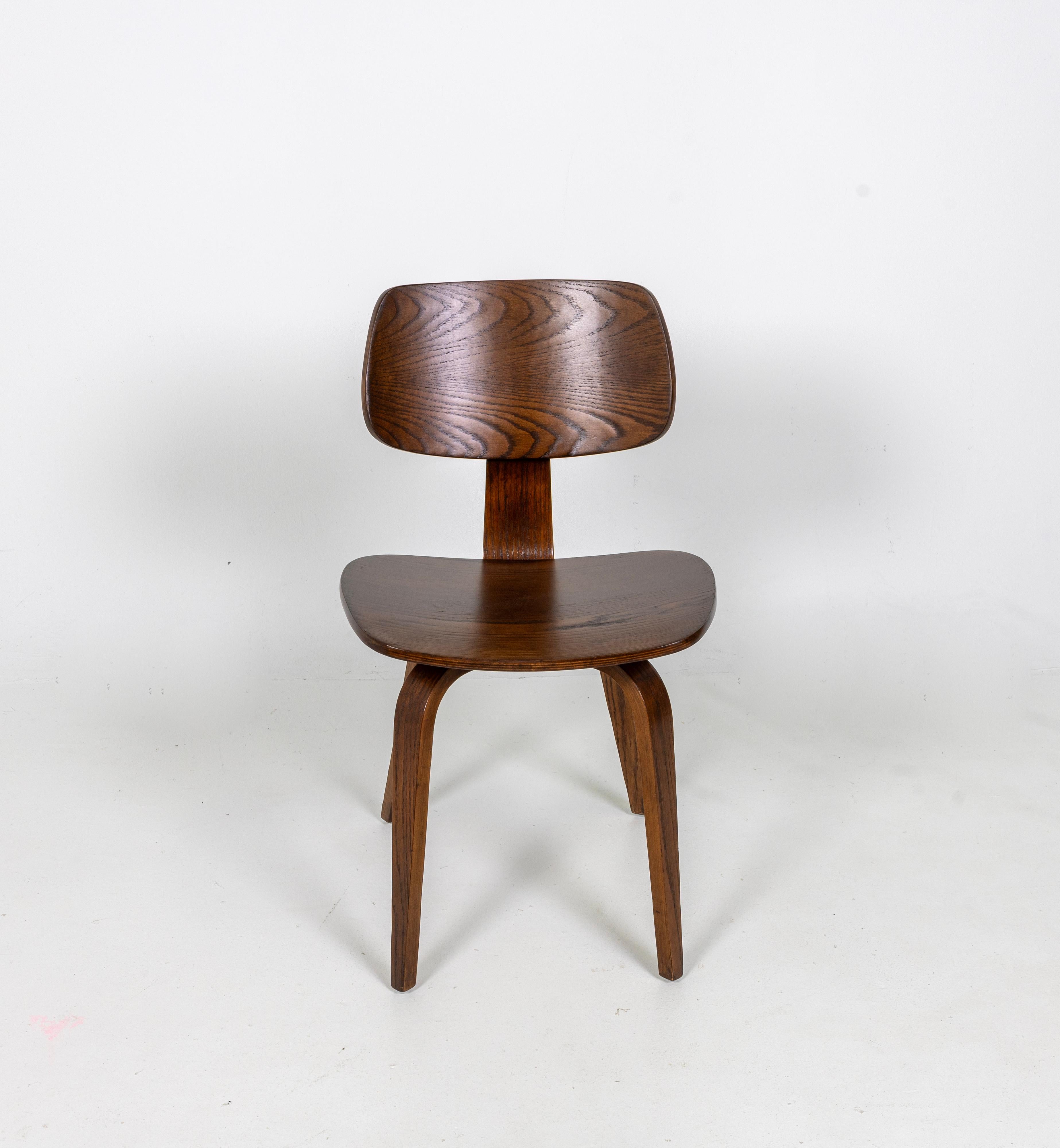 American Dining Chair Designed by Bruno Weil for Thonet, Bentwood