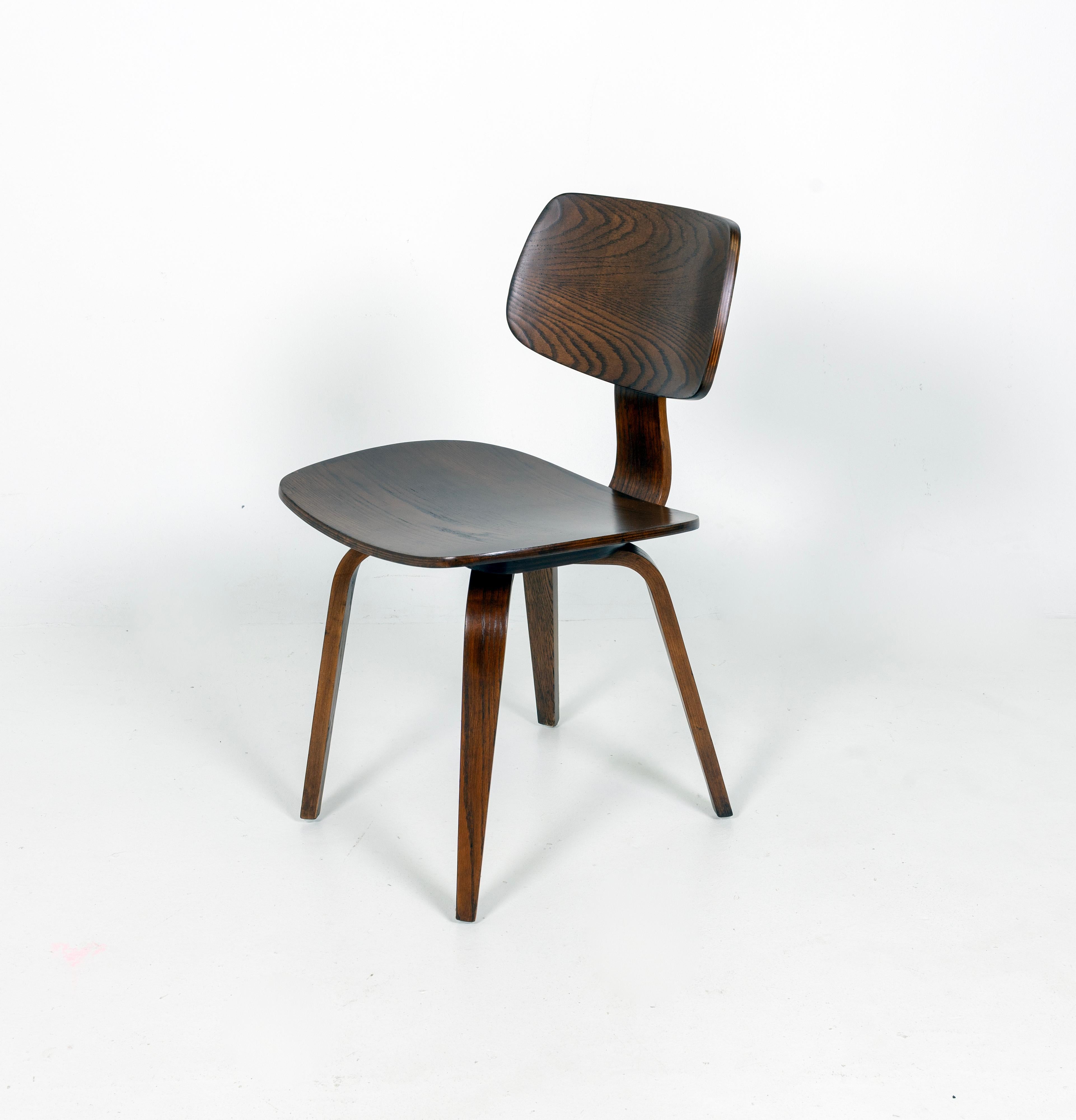 Dining Chair Designed by Bruno Weil for Thonet, Bentwood In Good Condition In Miami, FL