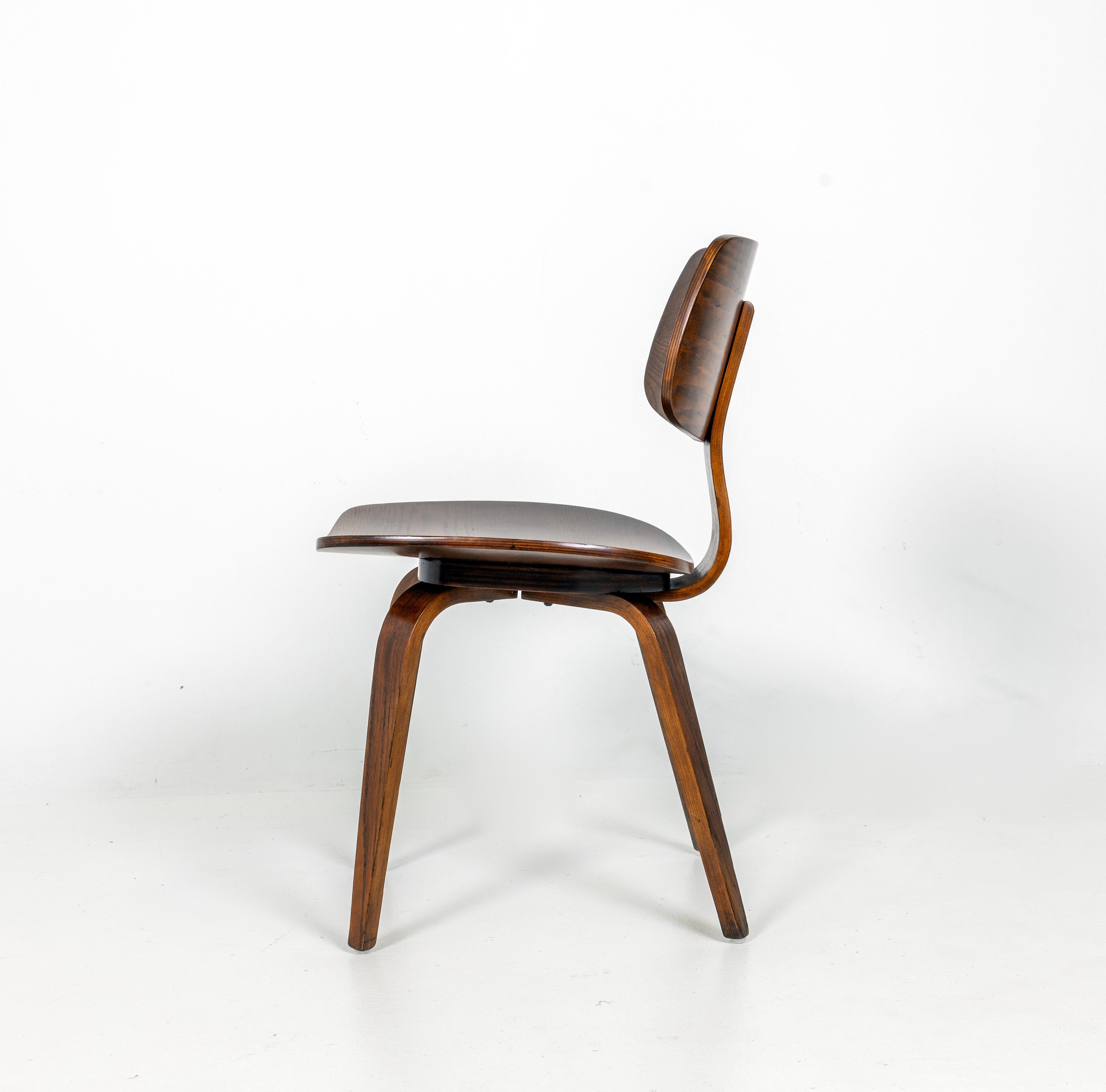 Dining Chair Designed by Bruno Weil for Thonet, Bentwood 1