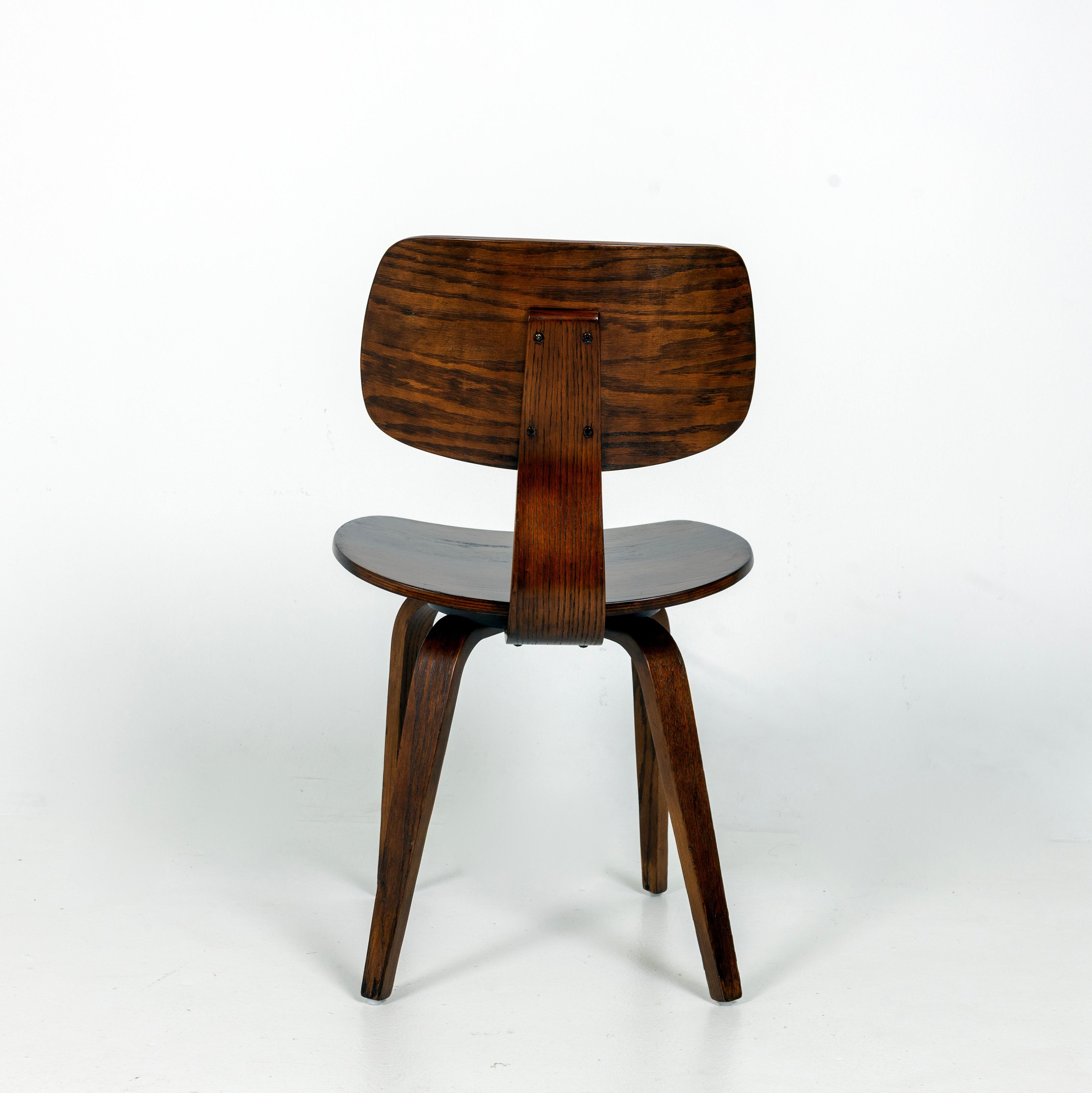 Dining Chair Designed by Bruno Weil for Thonet, Bentwood 2