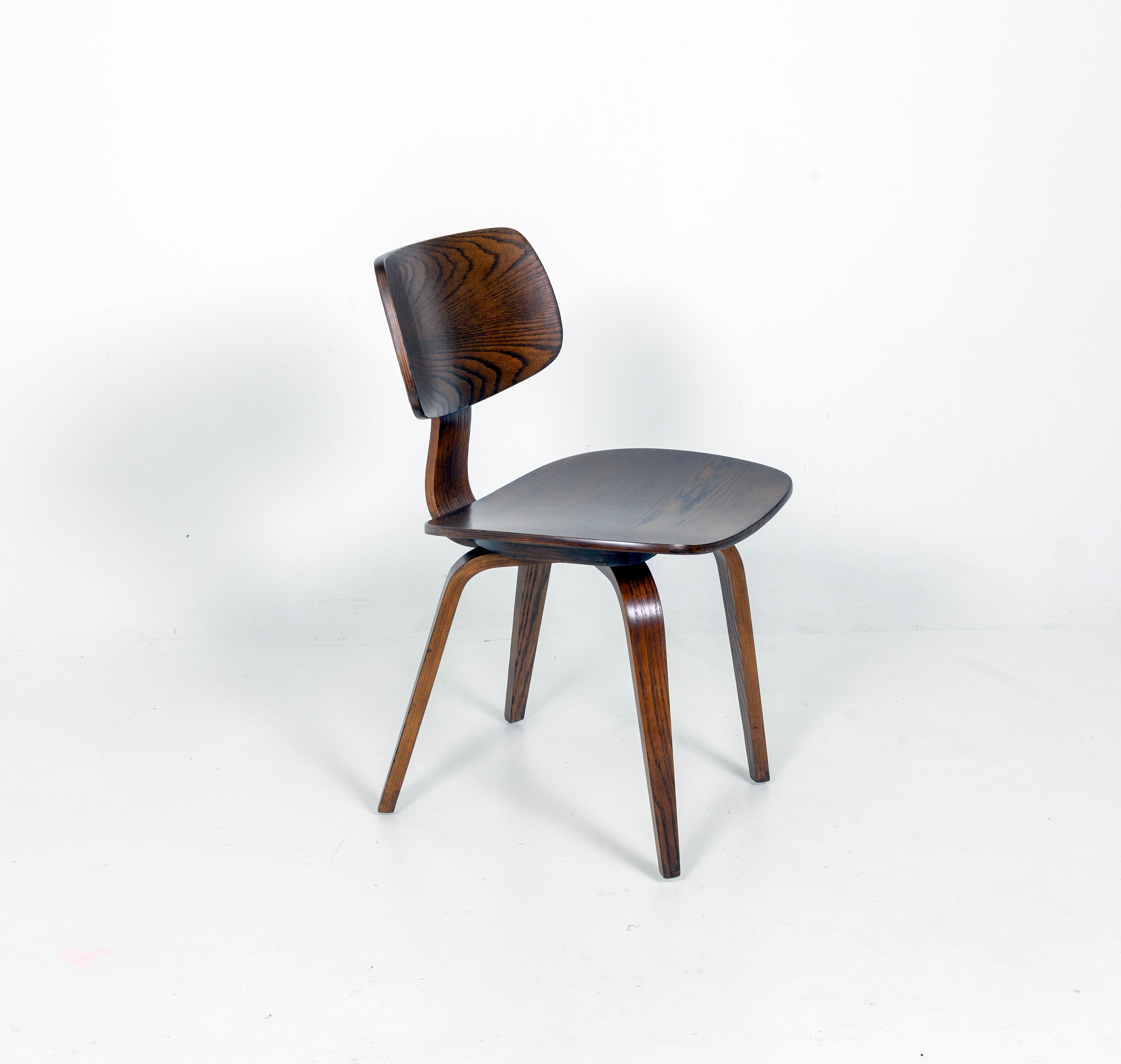 Dining Chair Designed by Bruno Weil for Thonet, Bentwood 3
