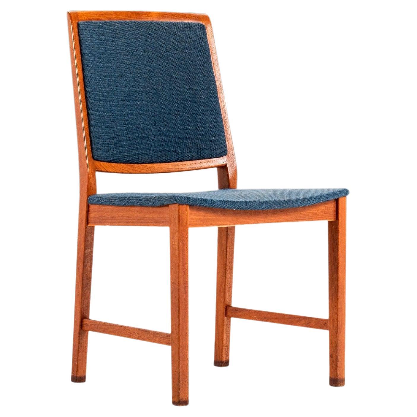 Dining Chair / Desk Chair in Teak by Skaraborgs Mobelindustri, Sweden, c. 1960's For Sale