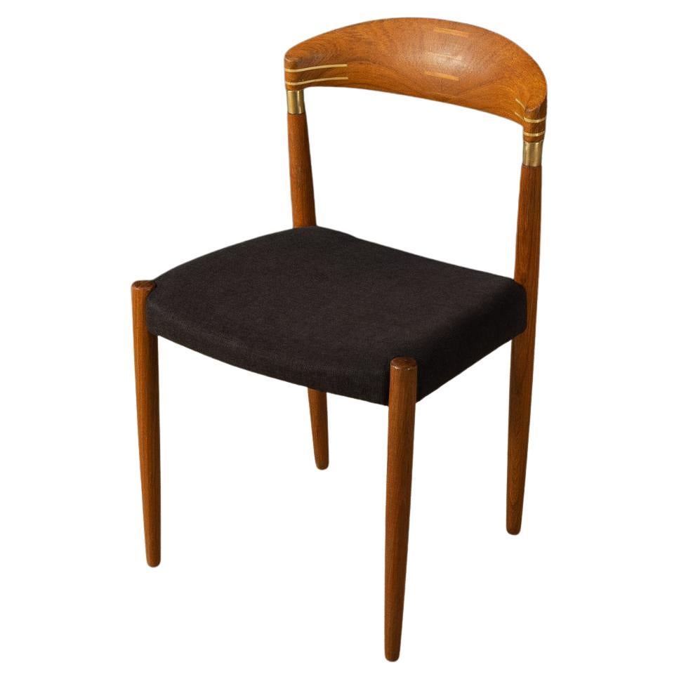 Dining Chair from the 1960s by Knud Andersen for J.C.A. Jensen, Made in Denmark