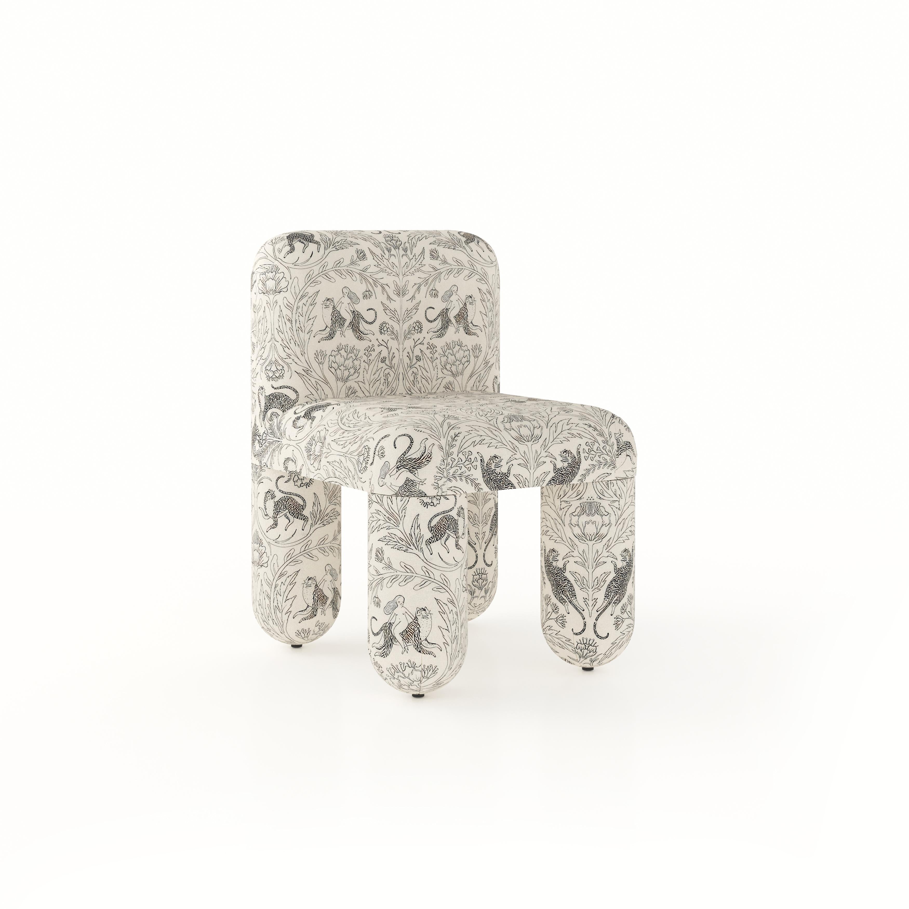 Dining Chair Hello Artistry Edition in Patience & Gough recycled velvet by Noom im Angebot 7