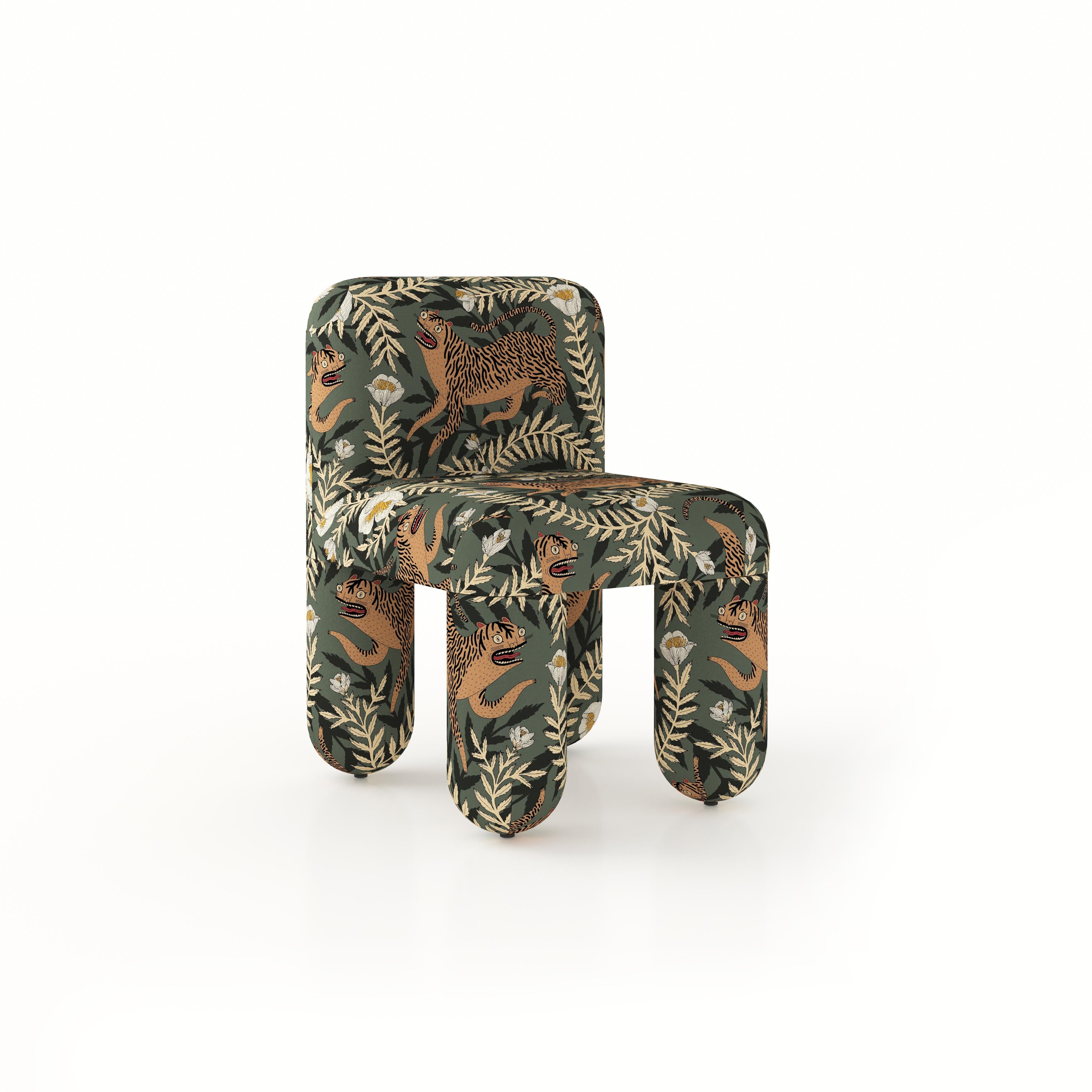 Dining Chair Hello Artistry Edition in Patience & Gough recycled velvet by Noom im Angebot 8