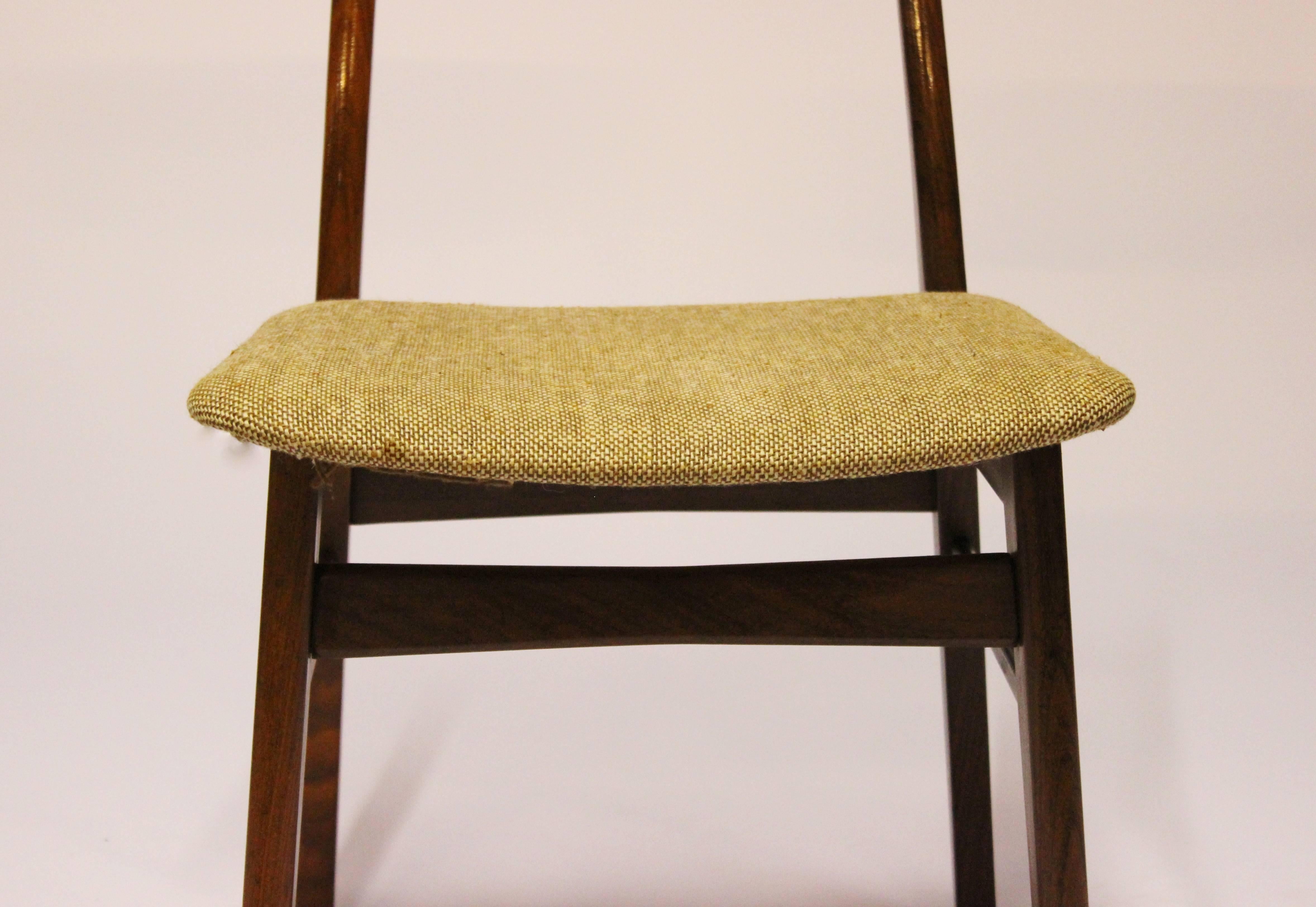 wool dining chair