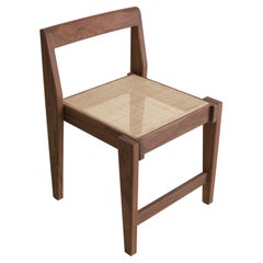 Dining Chair in Walnut and Cane by Boyd & Allister