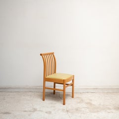 Dining Chair, Isamu Kenmochi, for Akita Mokko, Japan, 1980s