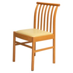 Dining Chair, Isamu Kenmochi, for Akita Mokko, Japan, 1980s