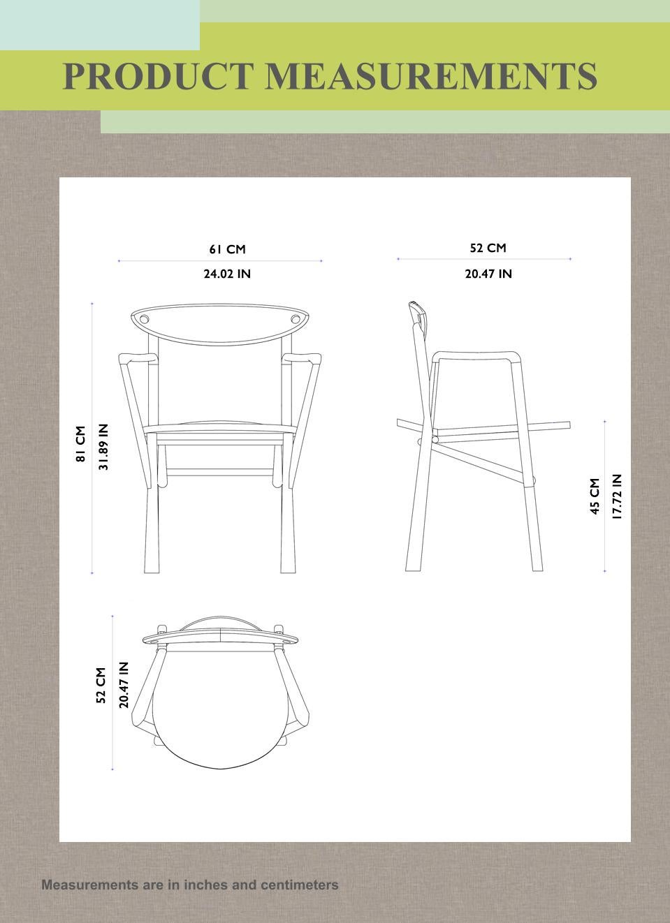Dining Chair Laje in Hardwood For Sale 4