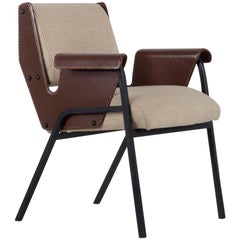 Dining Chair, Manufactured by Arflex, Italy, 1955