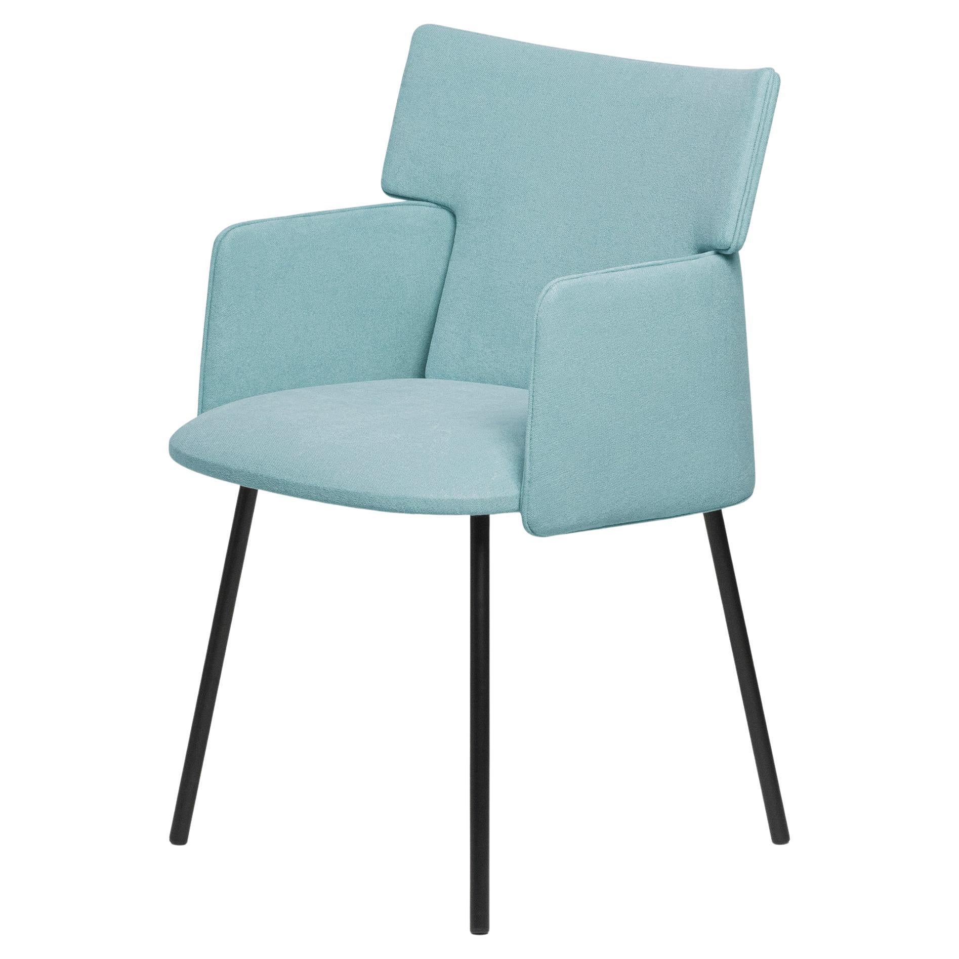 Dining Chair Motto with Armrests by WOO