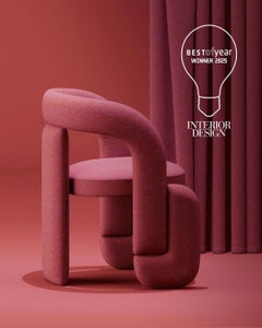 Dining Chair NAI, Contemporary Chair for Modern Interiors, Upholstered Furniture