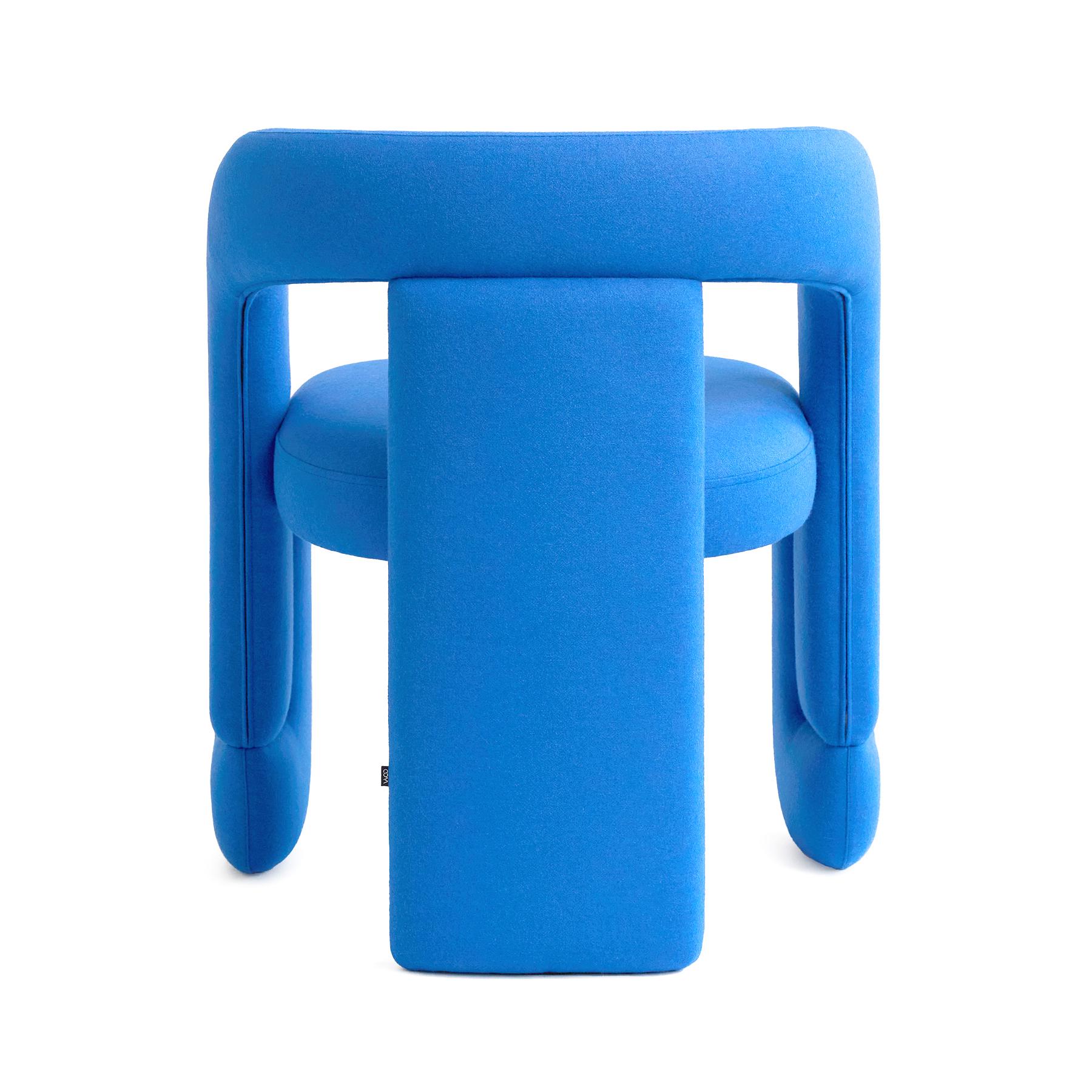 Ukrainian Dining Chair NAI by WOO - Sculptural Seating for Design-Forward Interiors For Sale