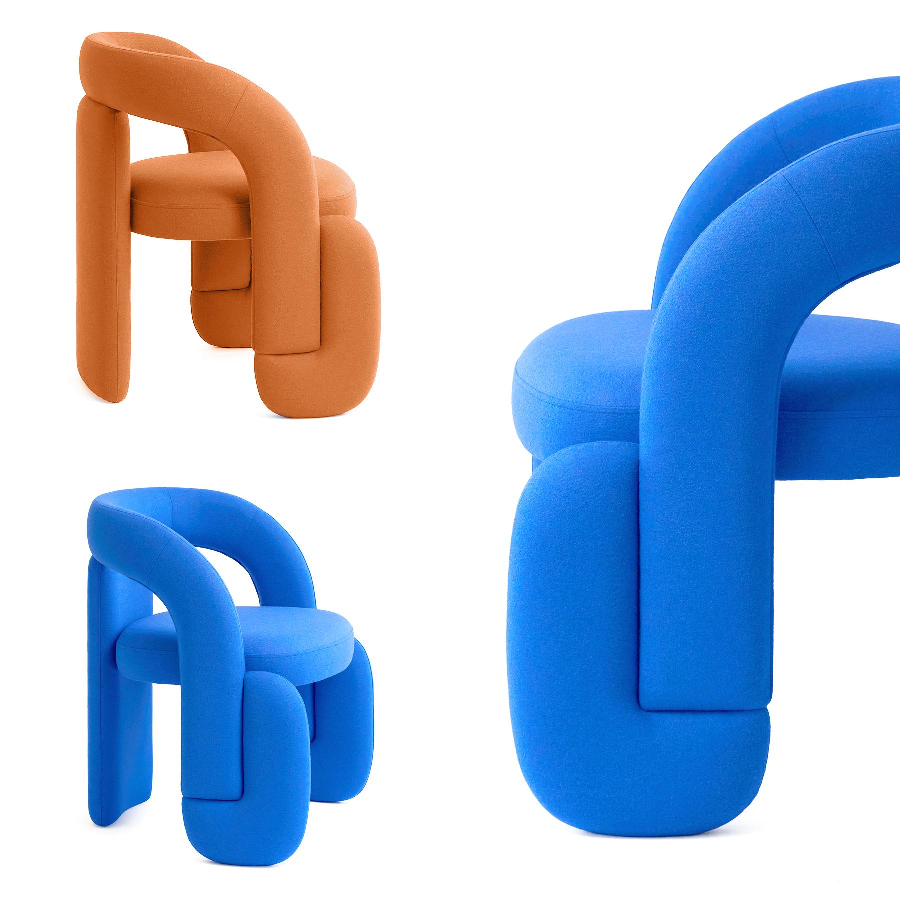 Dining Chair NAI by WOO - Sculptural Seating for Design-Forward Interiors In New Condition For Sale In Kyiv, UA