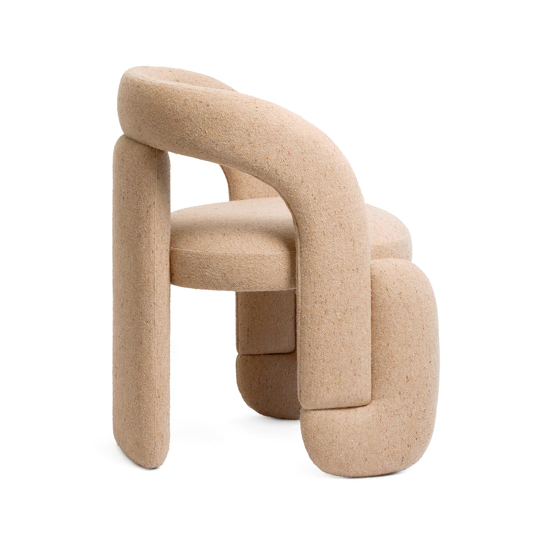 Dining Chair NAI by WOO - Sculptural Seating for Design-Forward Interiors For Sale 1