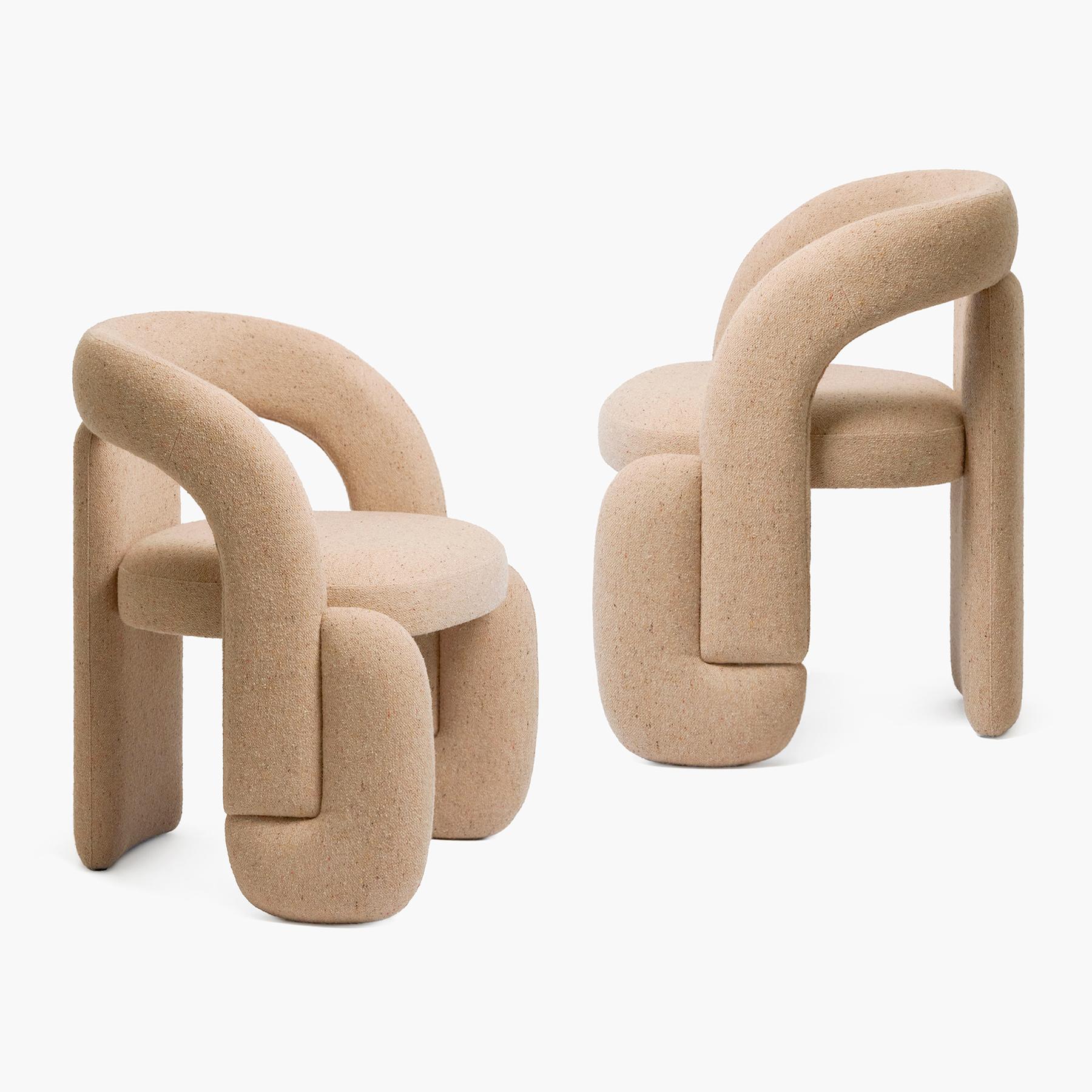 Dining Chair NAI by WOO - Sculptural Seating for Design-Forward Interiors For Sale 2