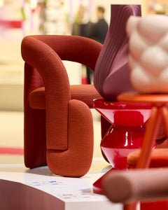 Designer Chair NAI - Sculptural Seating for Contemporary Interiors, Armchair