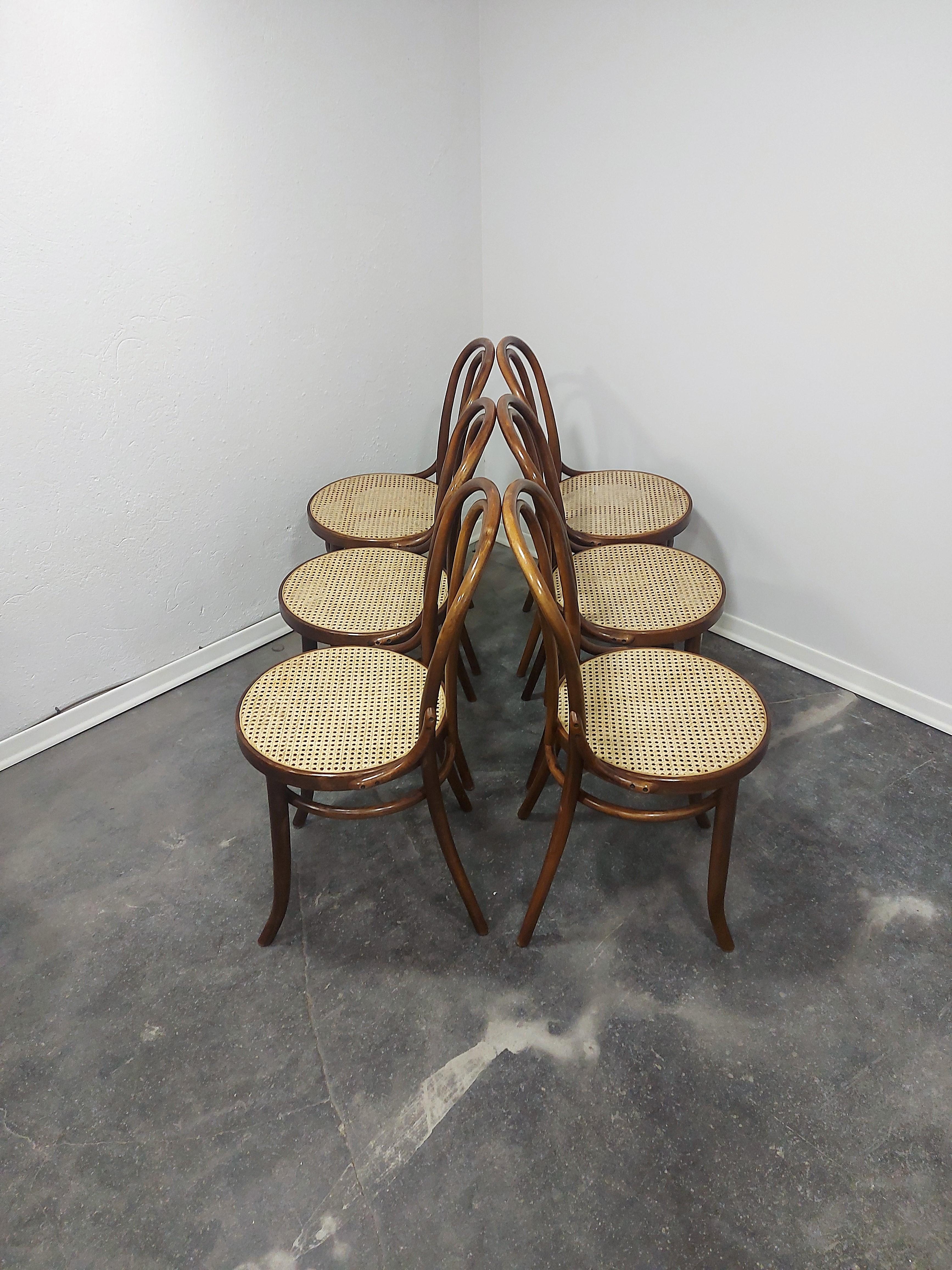 Cane Dining chair No. 18 