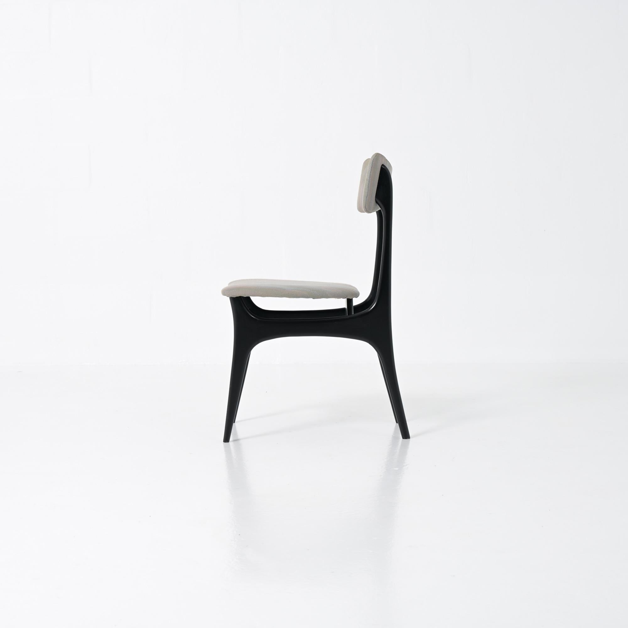 Dining Chair S3 by Alfred Hendrickx for Belform (Mitte des 20. Jahrhunderts) im Angebot