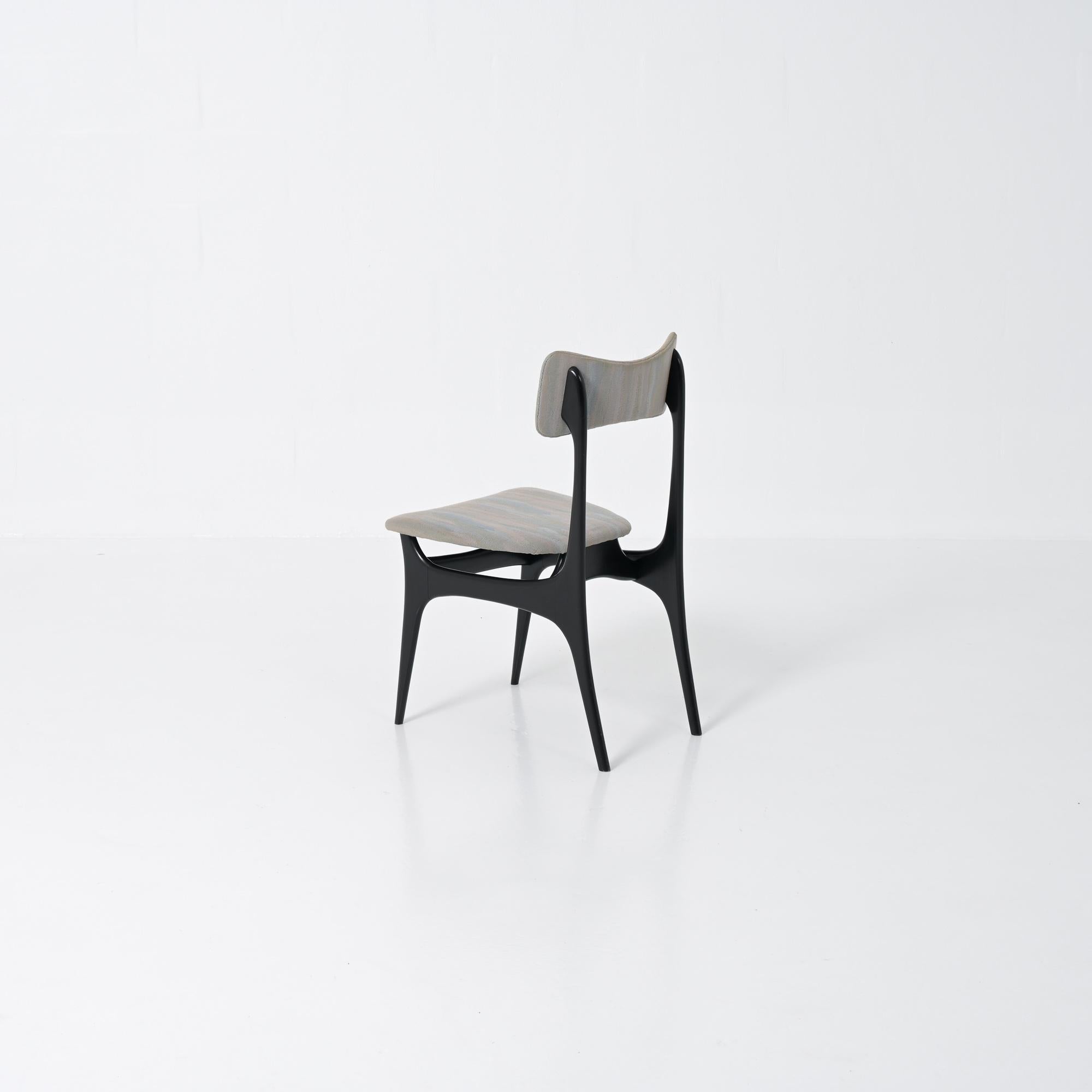Dining Chair S3 by Alfred Hendrickx for Belform (Stoff) im Angebot