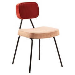 Dining Chair State Nightshadow with Lacquered Metal