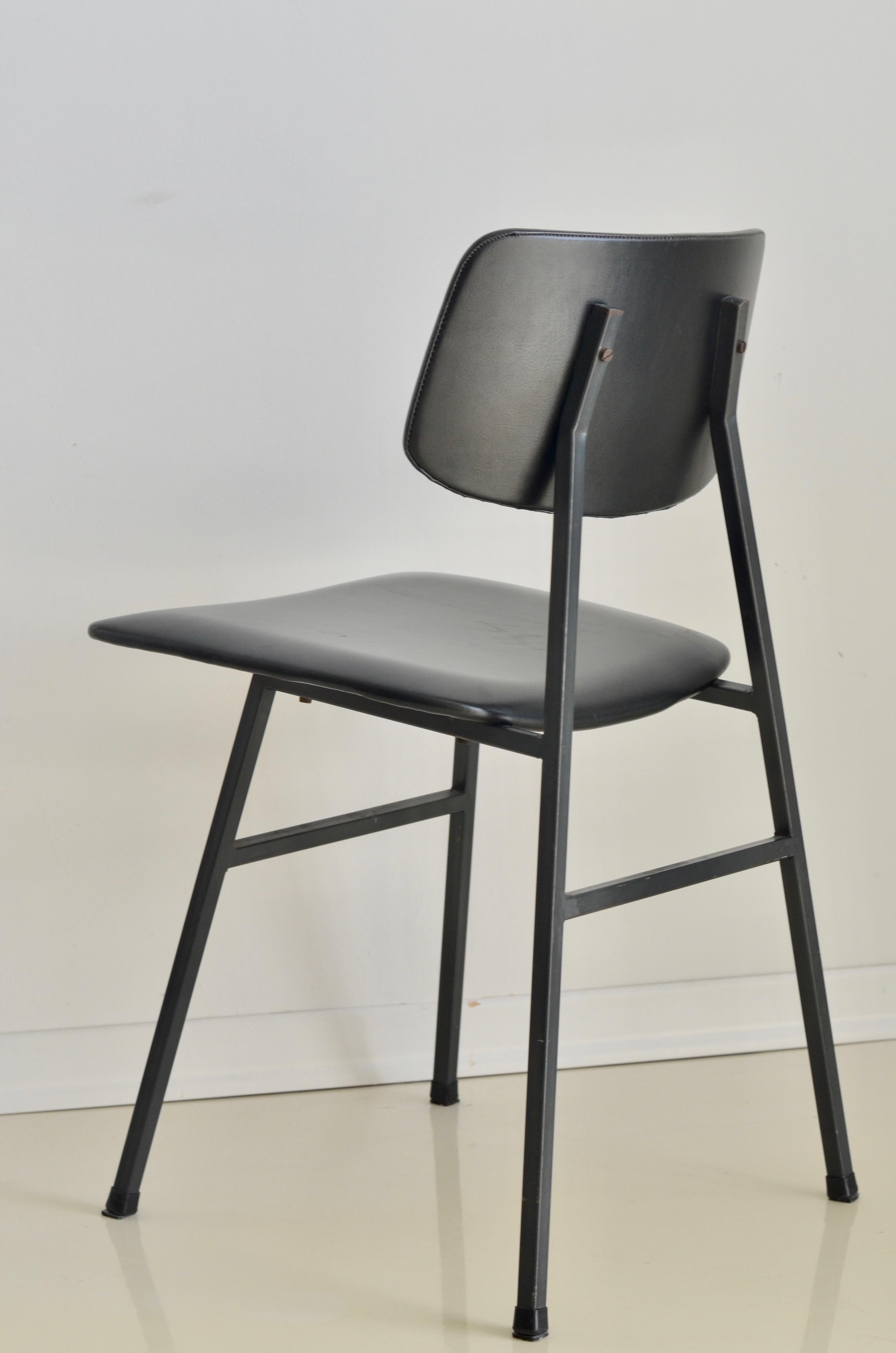 Mid-20th Century Dining chair, Stol Kamnik 1960s For Sale