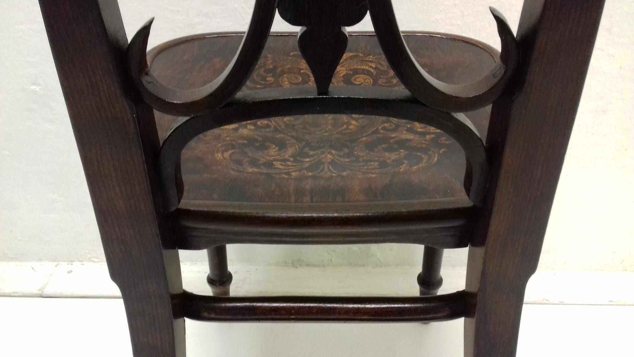 Dining Chair/Thonet, 1880s For Sale 3