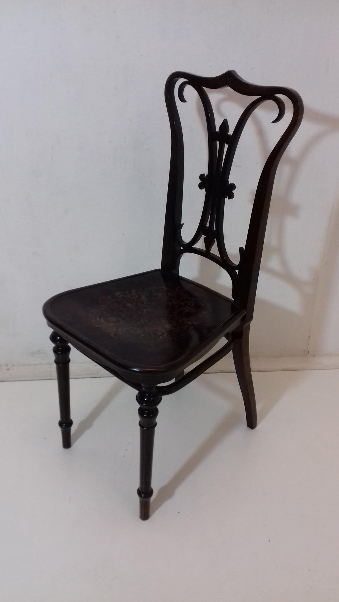 Dining Chair/Thonet, 1880s For Sale 4