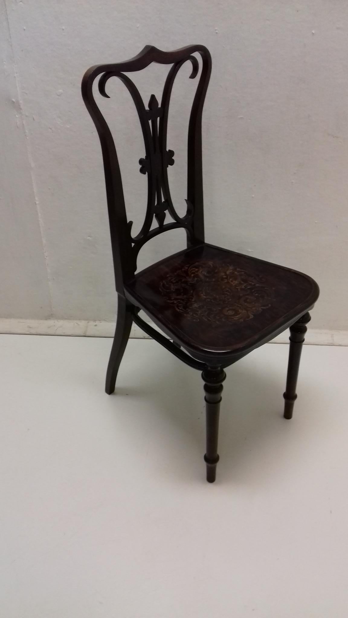 Dining Chair/Thonet, 1880s In Good Condition For Sale In Praha, CZ