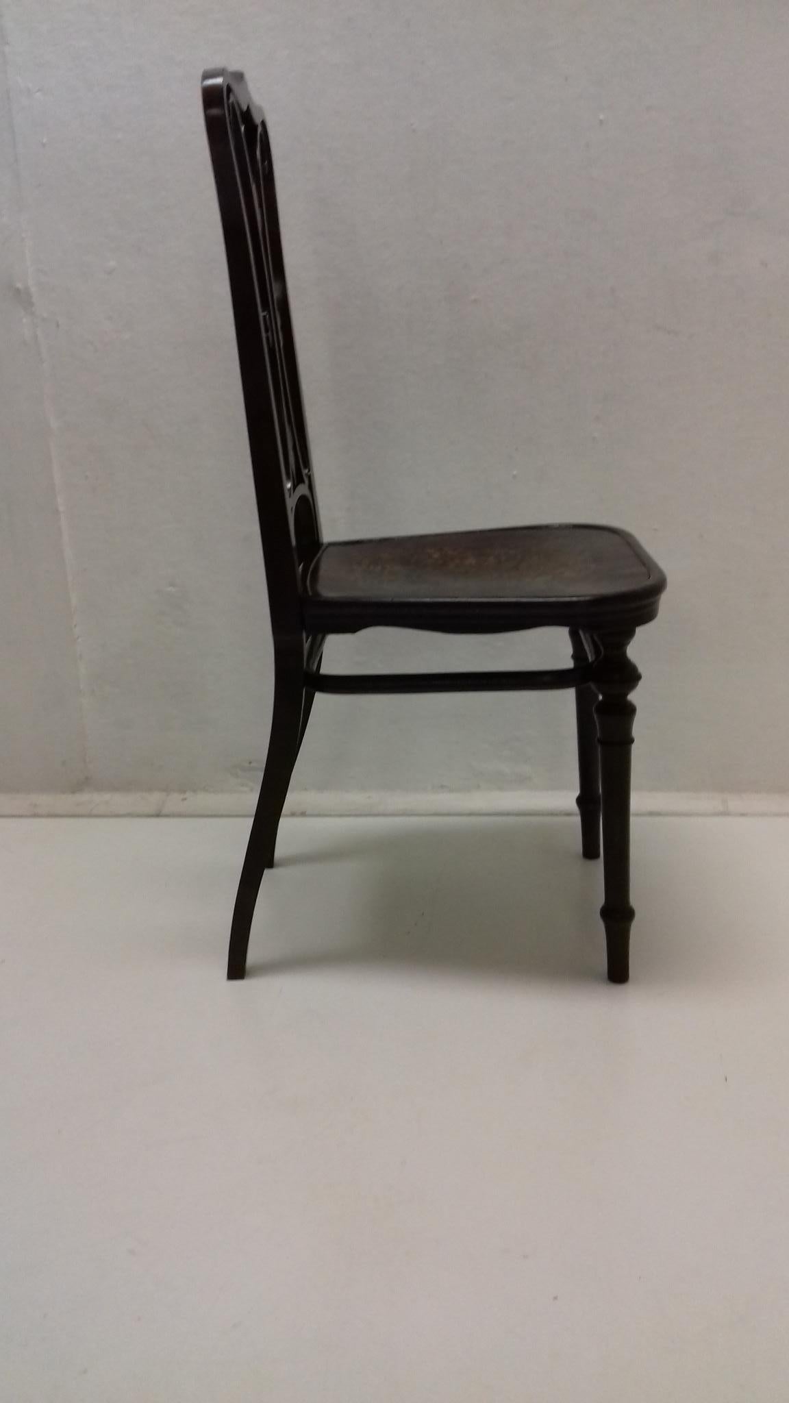 Late 19th Century Dining Chair/Thonet, 1880s For Sale