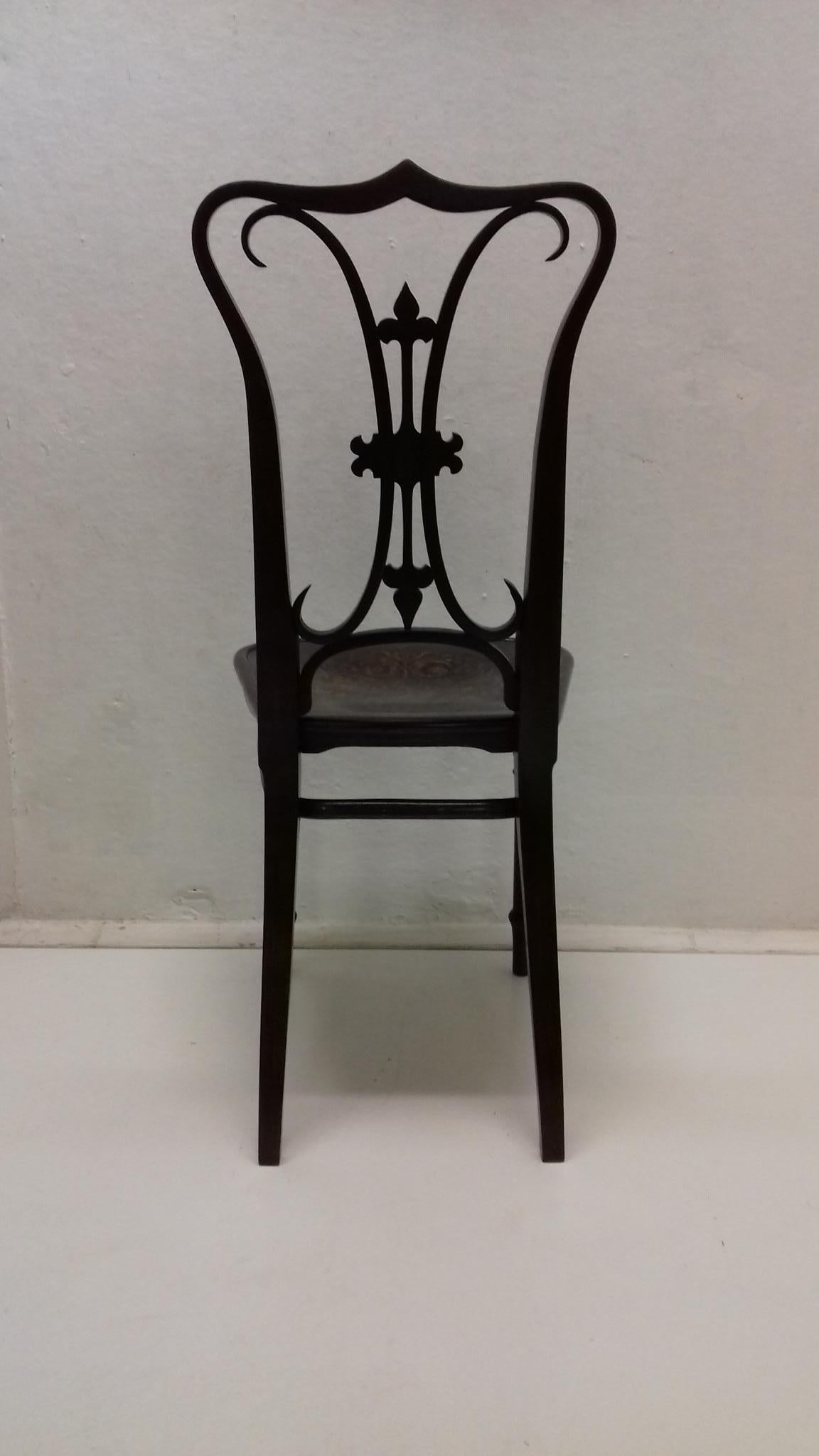 Bentwood Dining Chair/Thonet, 1880s For Sale