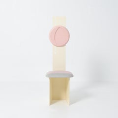 Dining Chair 'Tribute to Mackintosh' by Frans L. Van Praet