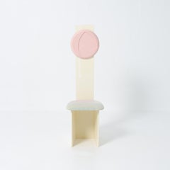 Dining Chair 'Tribute to Mackintosh' by Frans L. Van Praet