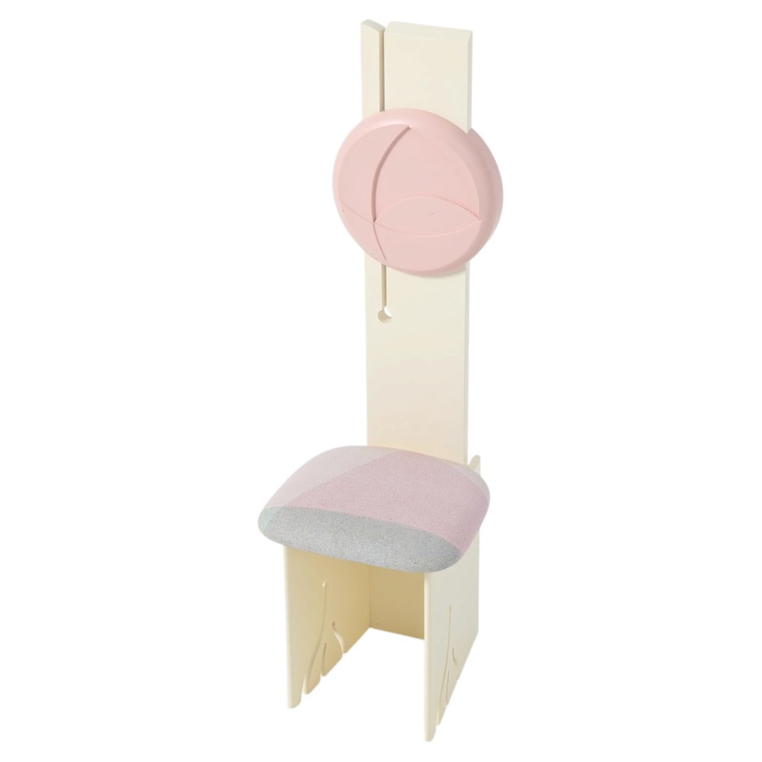 Dining Chair 'Tribute to Mackintosh' by Frans L. Van Praet For Sale