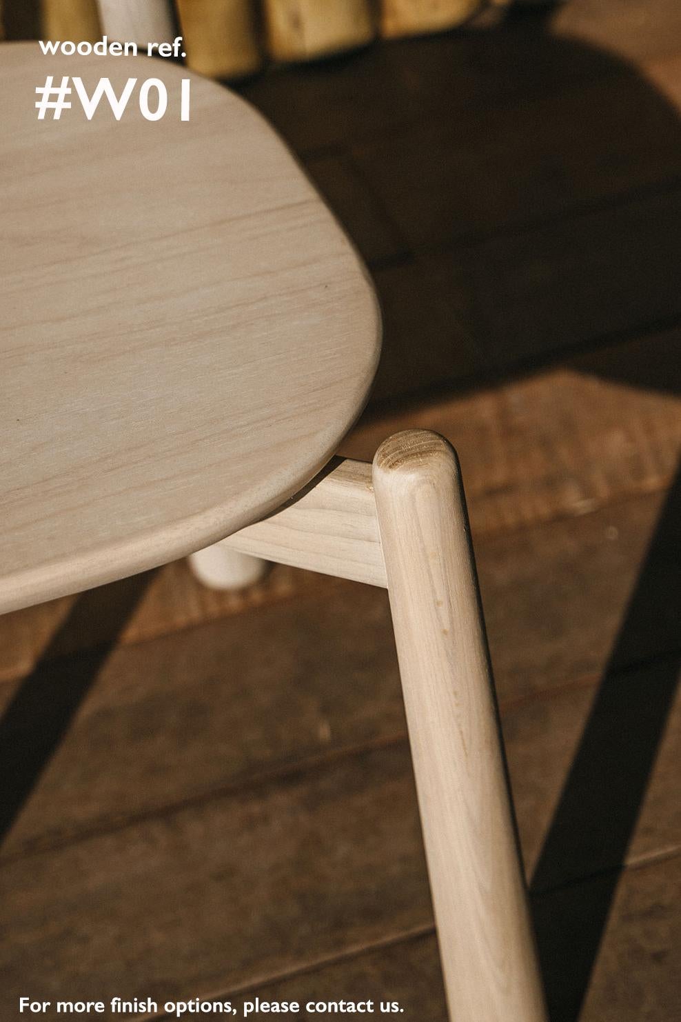 Dining Chair Uçá  - All solid wood. In New Condition For Sale In São Paulo, BR