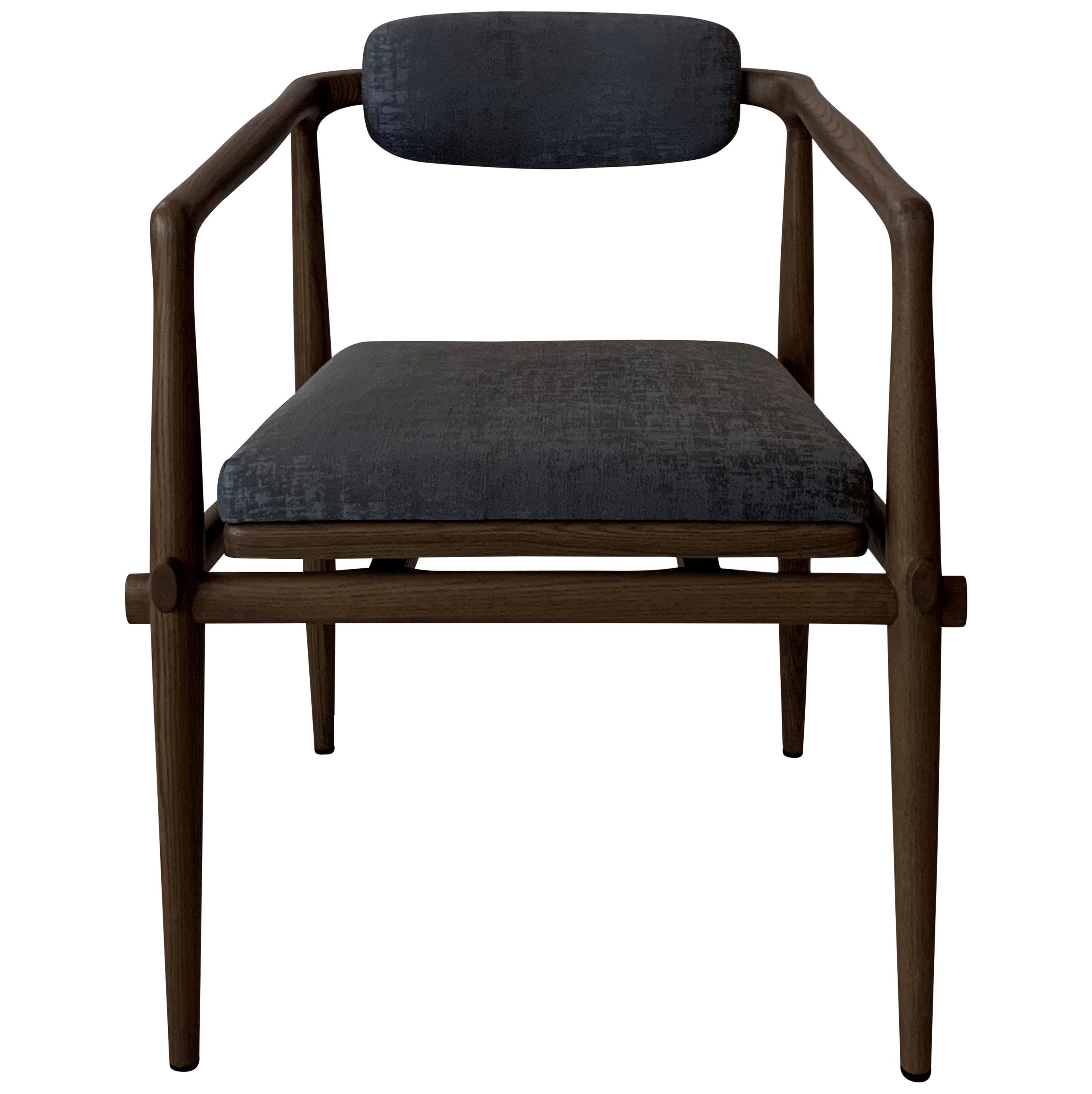 Interlock Dining Chair by André Fu Living  For Sale