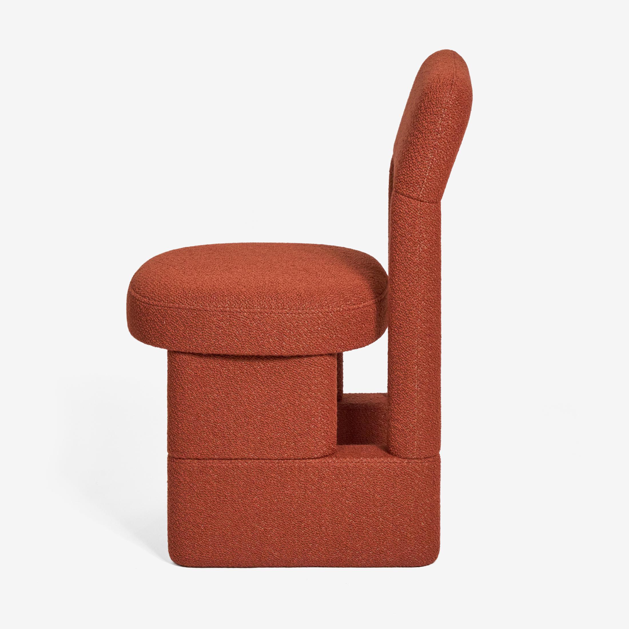 Silla Urban de Dmytro Kozinenko - Diseño moderno inspirado en la arquitectura urbana

Descubre la Silla Urban, una asombrosa creación del diseñador Dmytro Kozinenko que redefine el concepto de silla de comedor. Combinando una estética minimalista