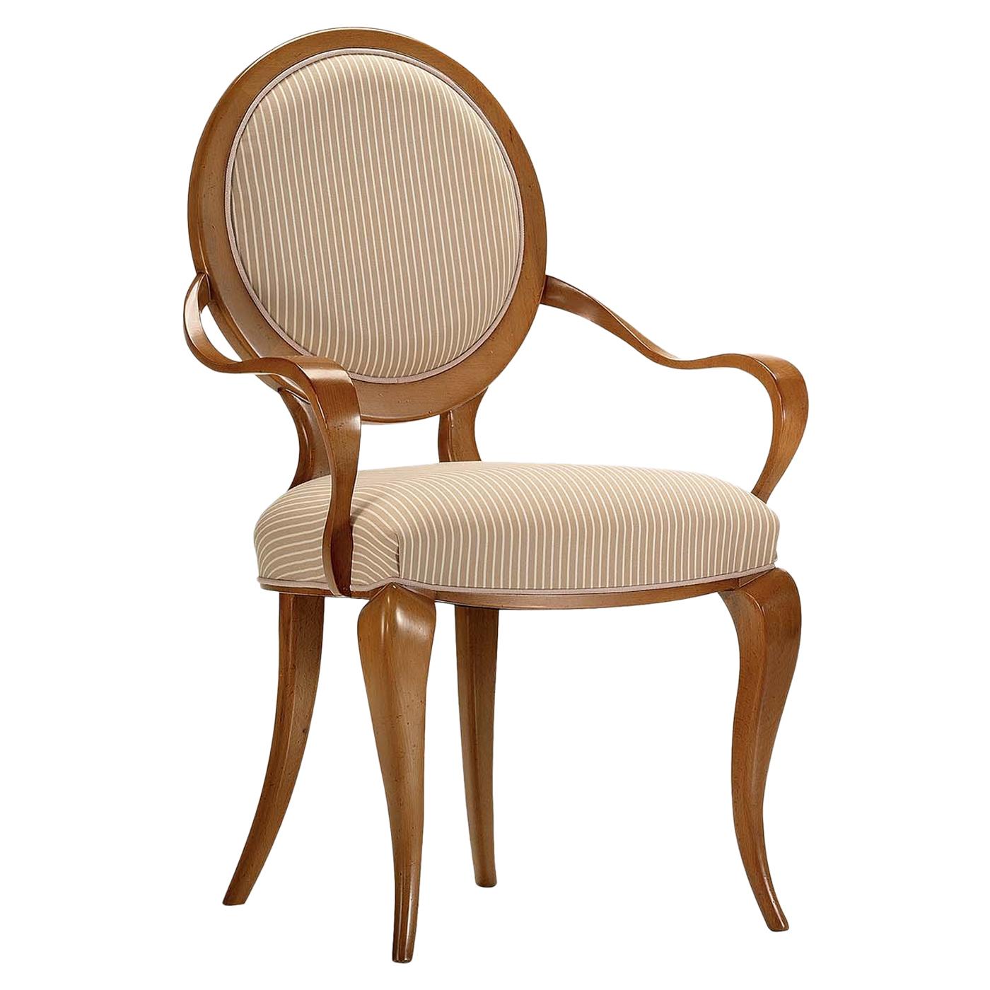 Dining Chair with Armrests #4