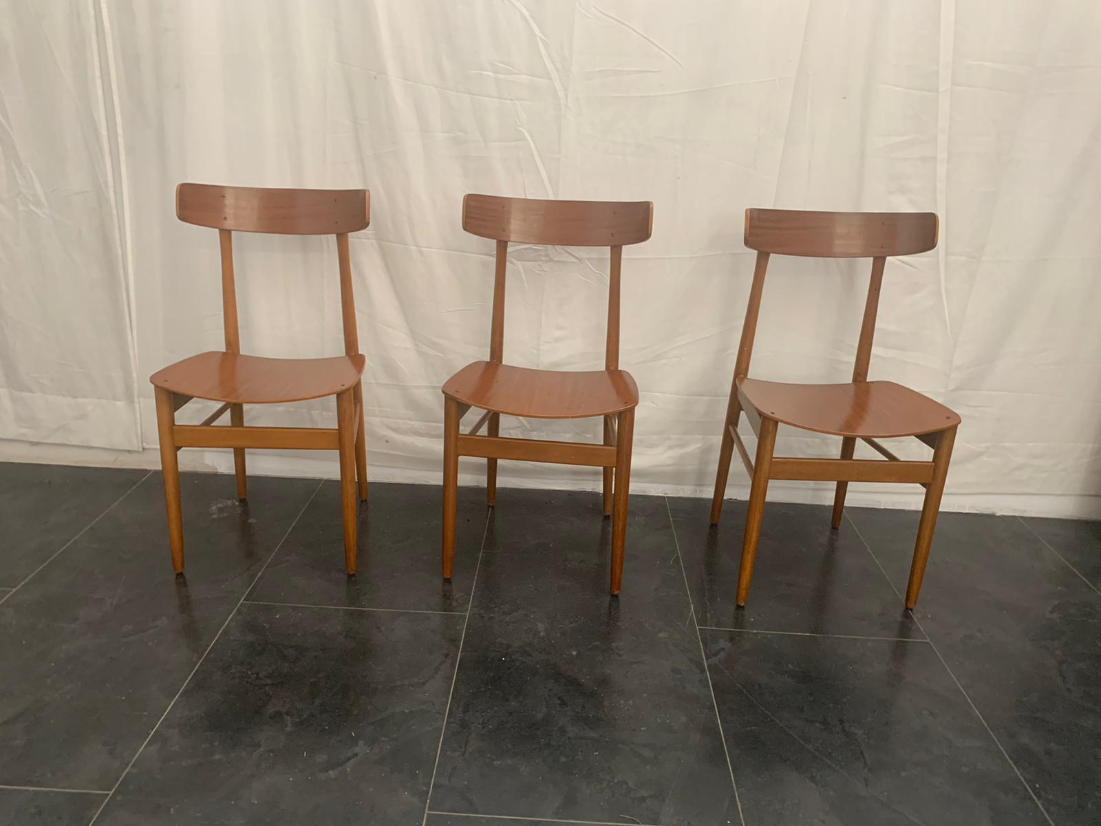 Dining Chairs, 1960s, Set of 3 For Sale 2