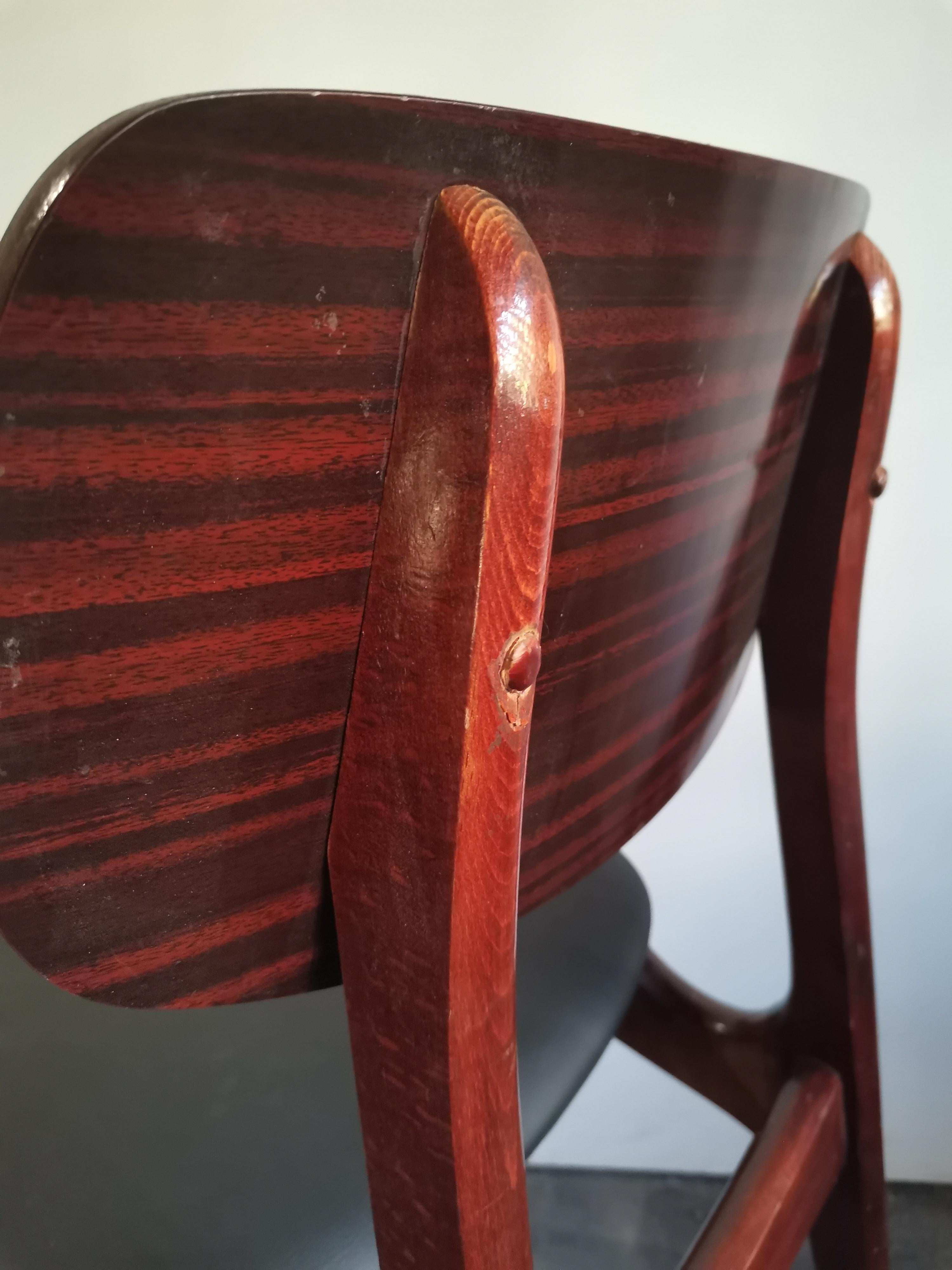 Sedie da pranzo 1970s 1 di 4 in vendita 3