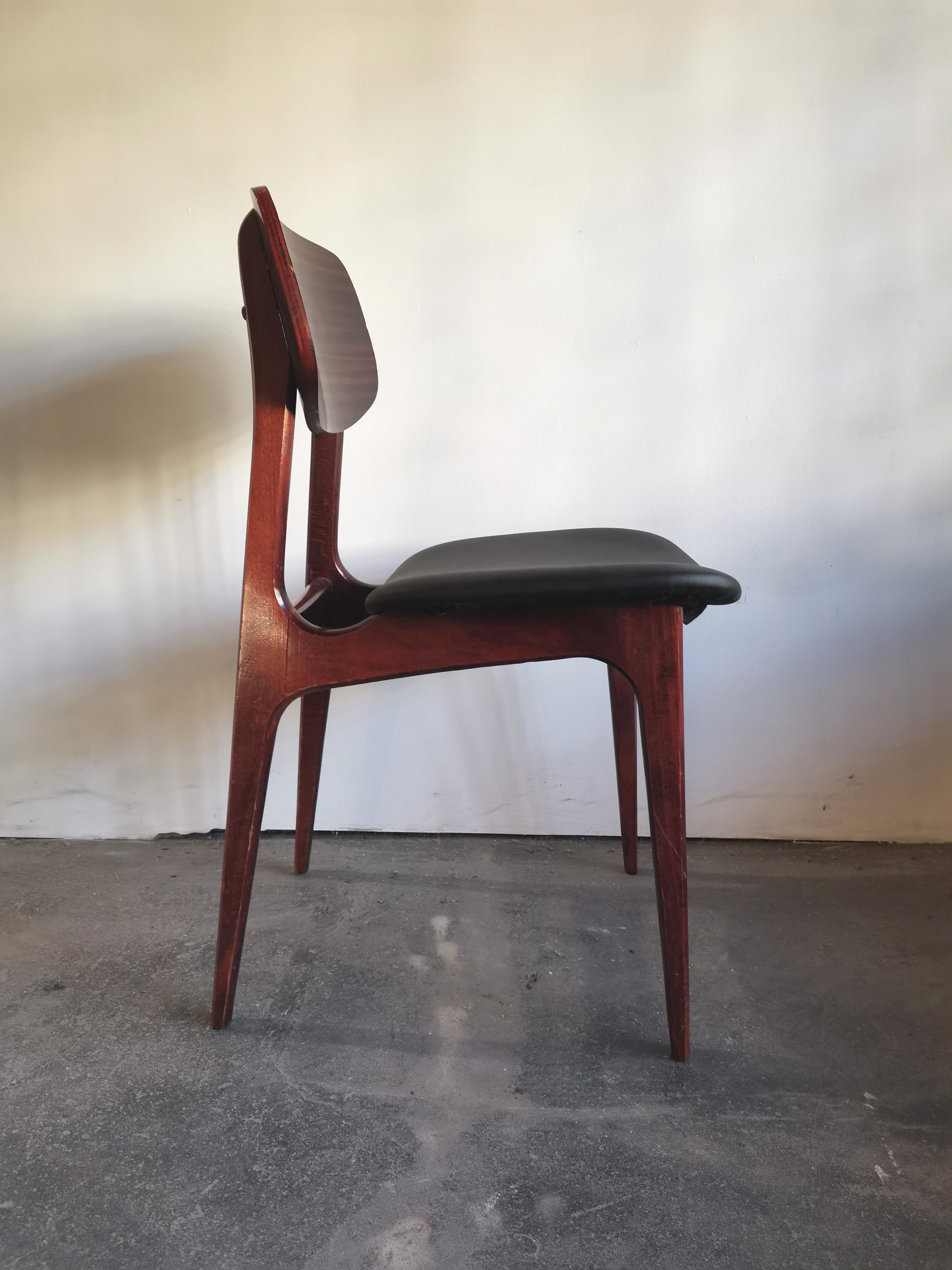Sedie da pranzo 1970s 1 di 4 in vendita 4