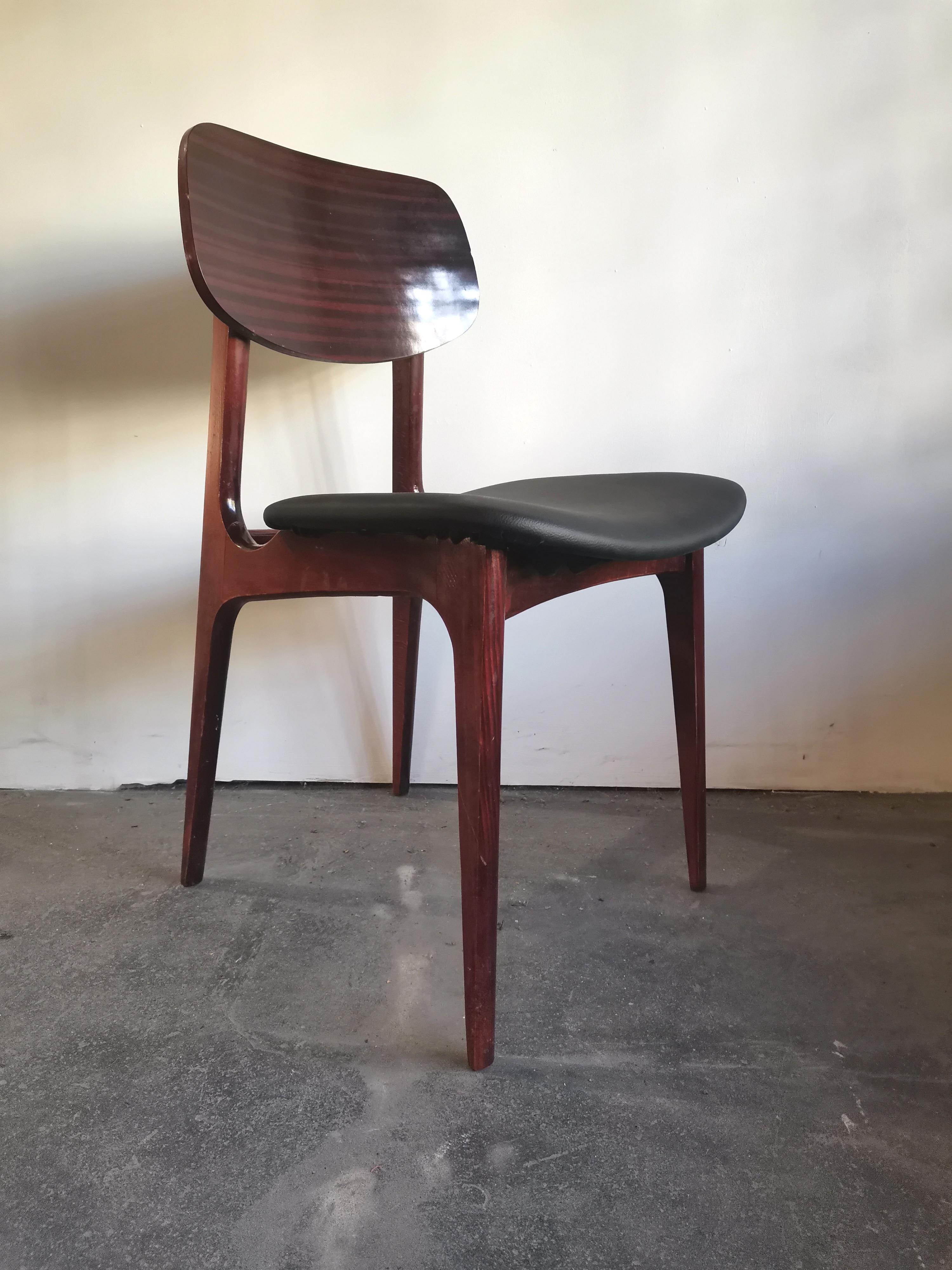 Sedie da pranzo 1970s 1 di 4 in vendita 5