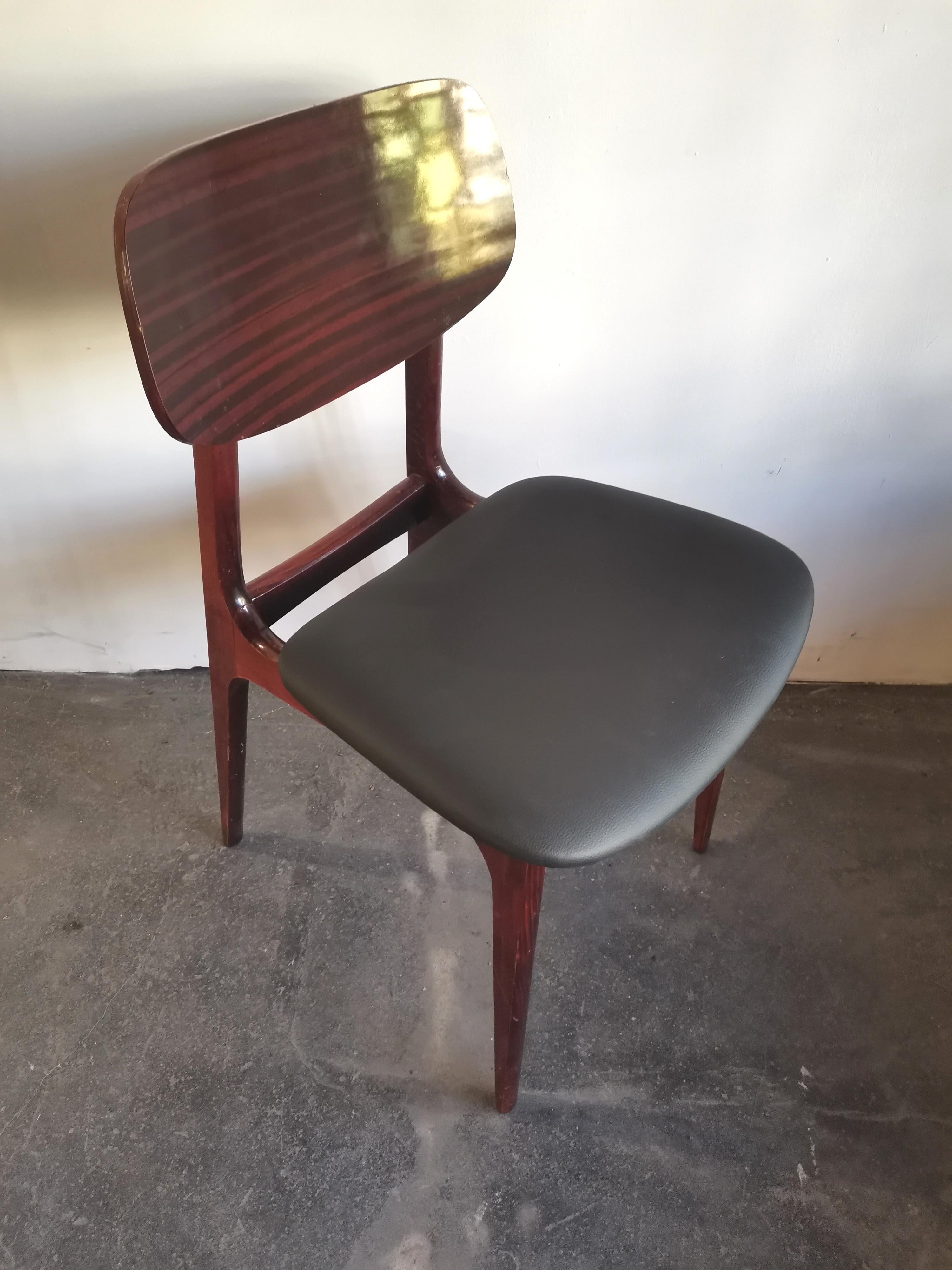Sedie da pranzo 1970s 1 di 4 in vendita 6