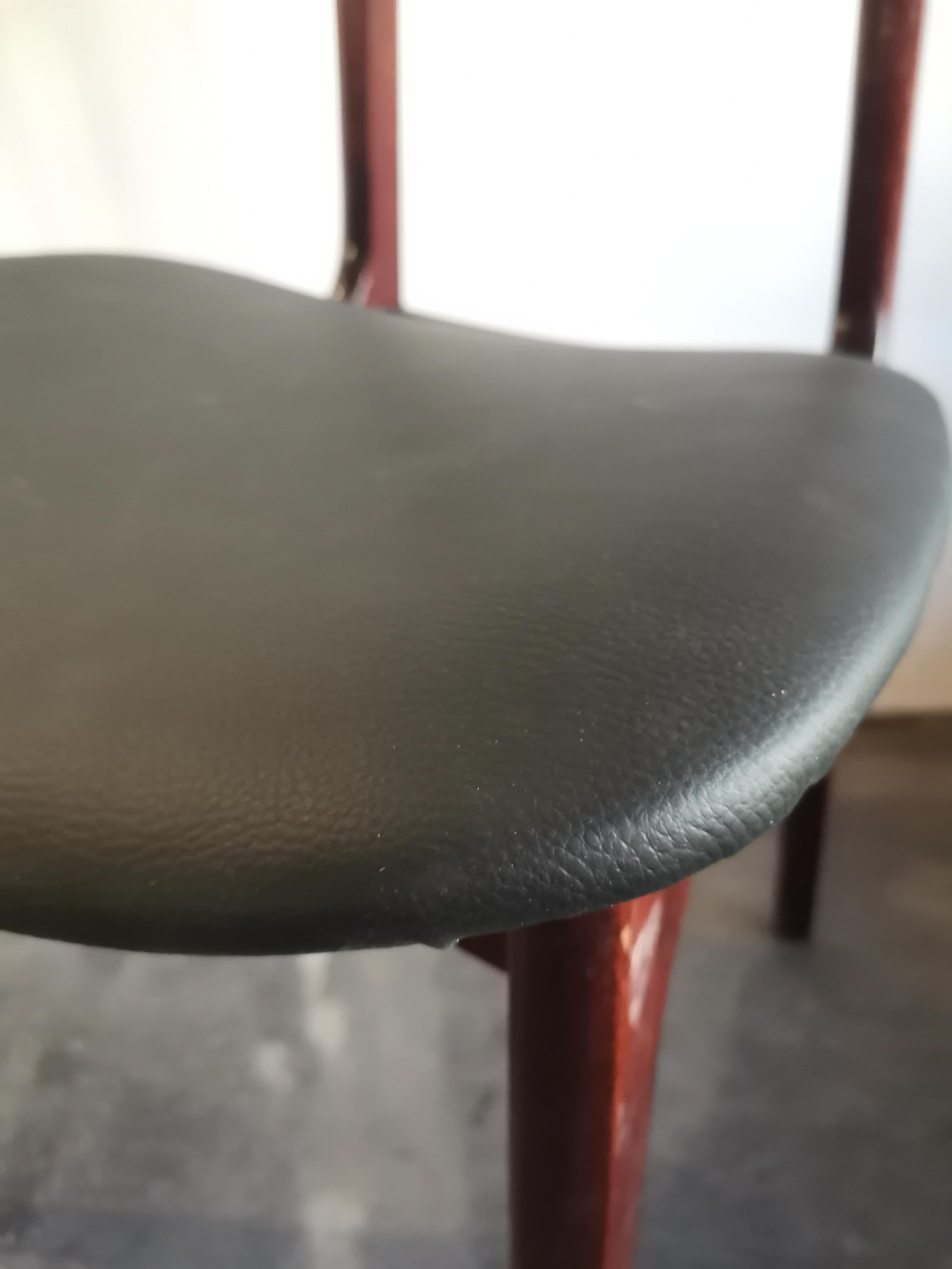 Sedie da pranzo 1970s 1 di 4 in vendita 1