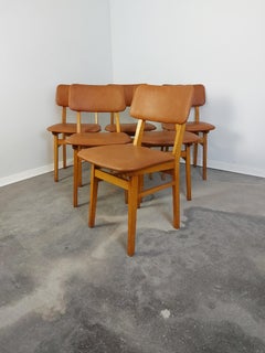 Dining Chairs, 1970s, Set of 6