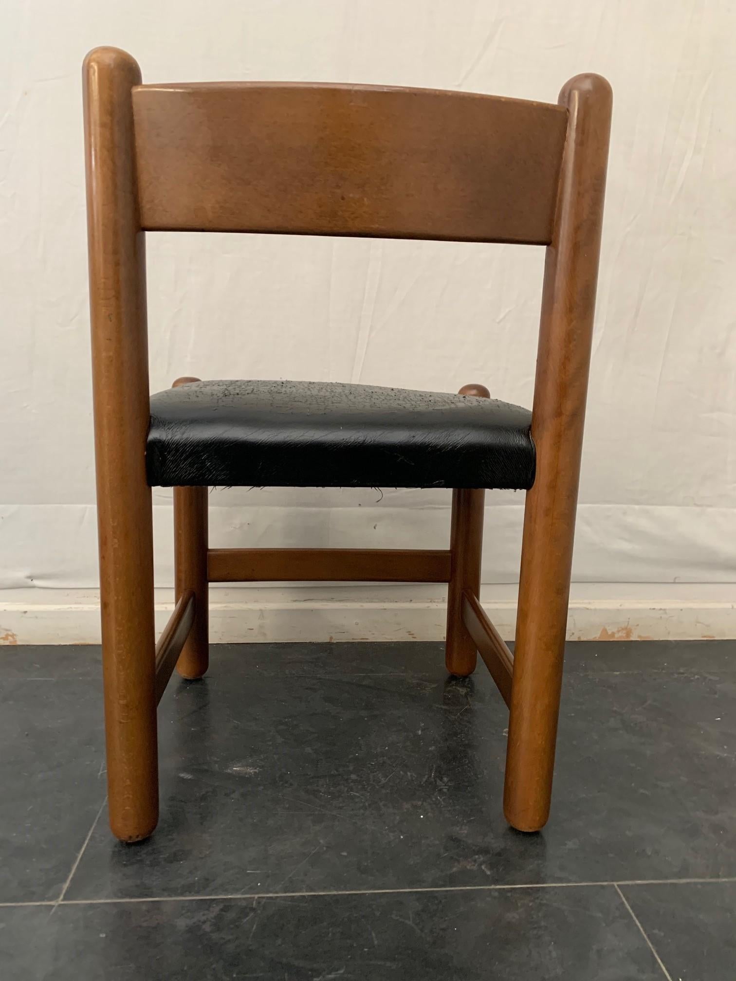 Late 20th Century Dining Chairs, 1970s, Set of 6 For Sale