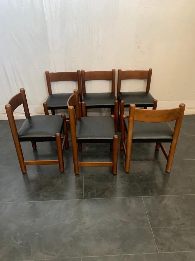 Dining Chairs, 1970s, Set of 6 For Sale 2